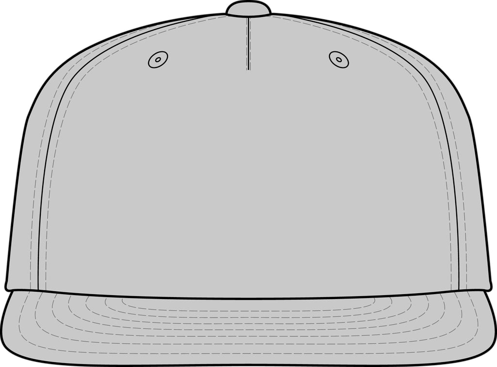 Fuzzloon Skull & CrossBONES Snapback Hat