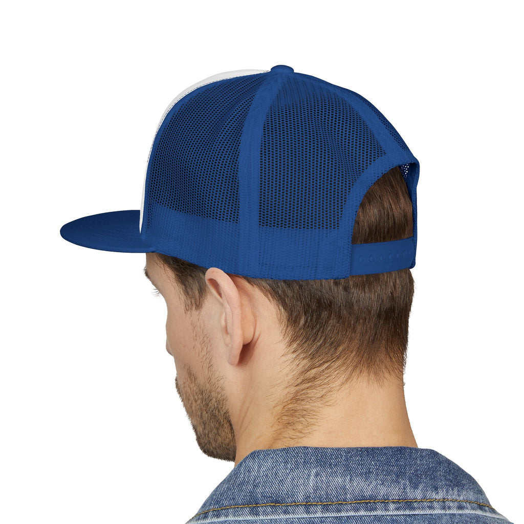 BLACK LIGHT BALLISTIC BULB 5 Panel Trucker Cap (Light Options)