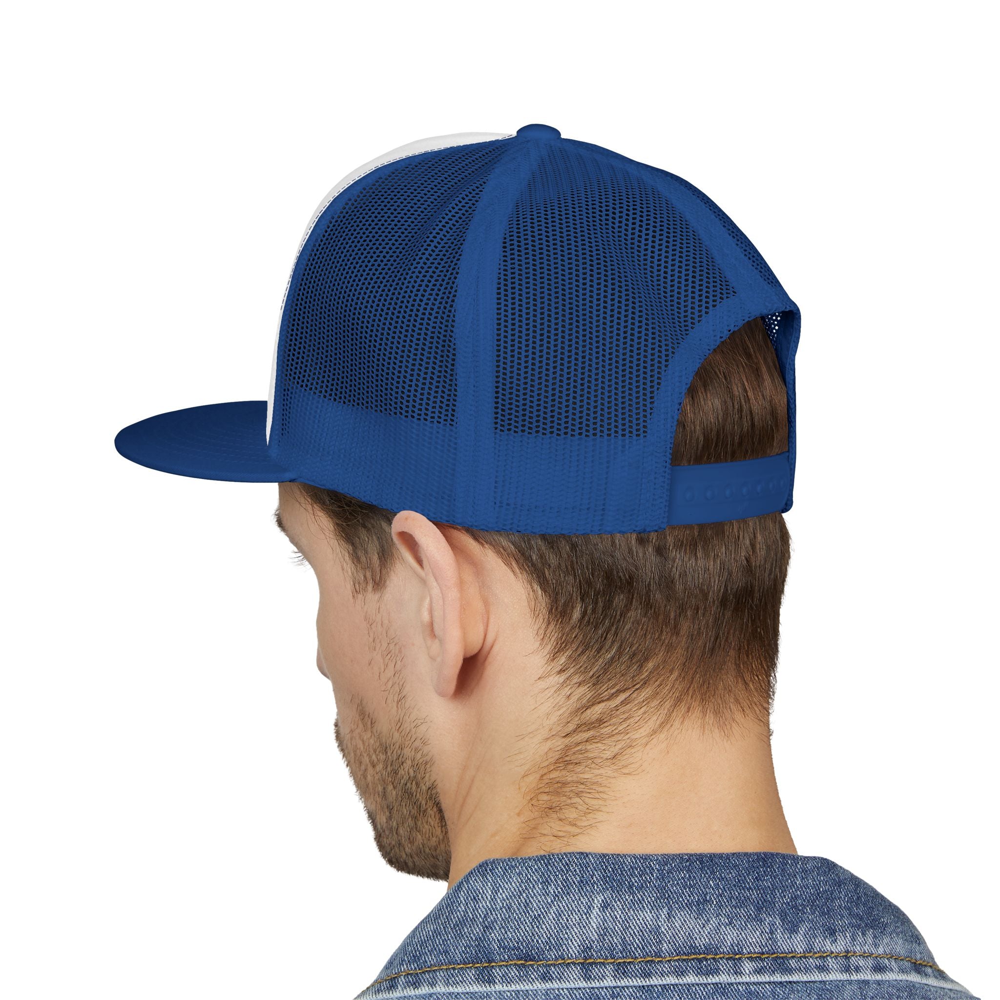 BLACK LIGHT BALLISTIC BULB 5 Panel Trucker Cap (Light Options)