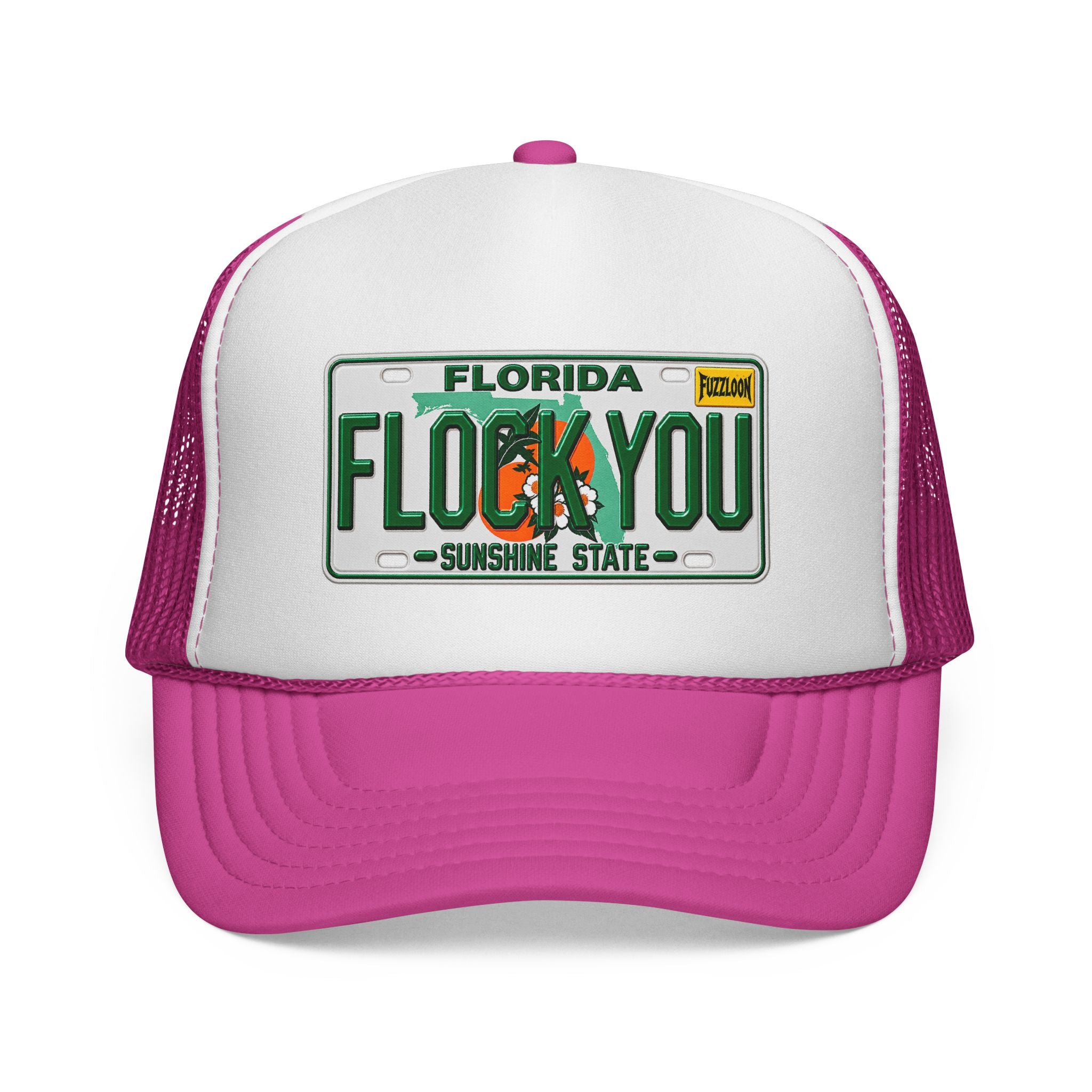 FLOCK YOU! Trucker Caps