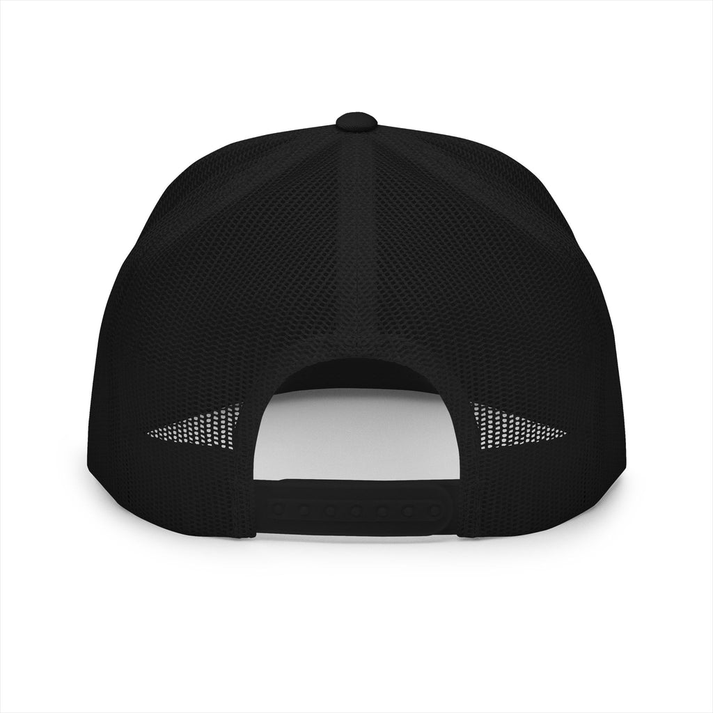 BLACK LIGHT BALLISTIC BULB 5 Panel Trucker Cap
