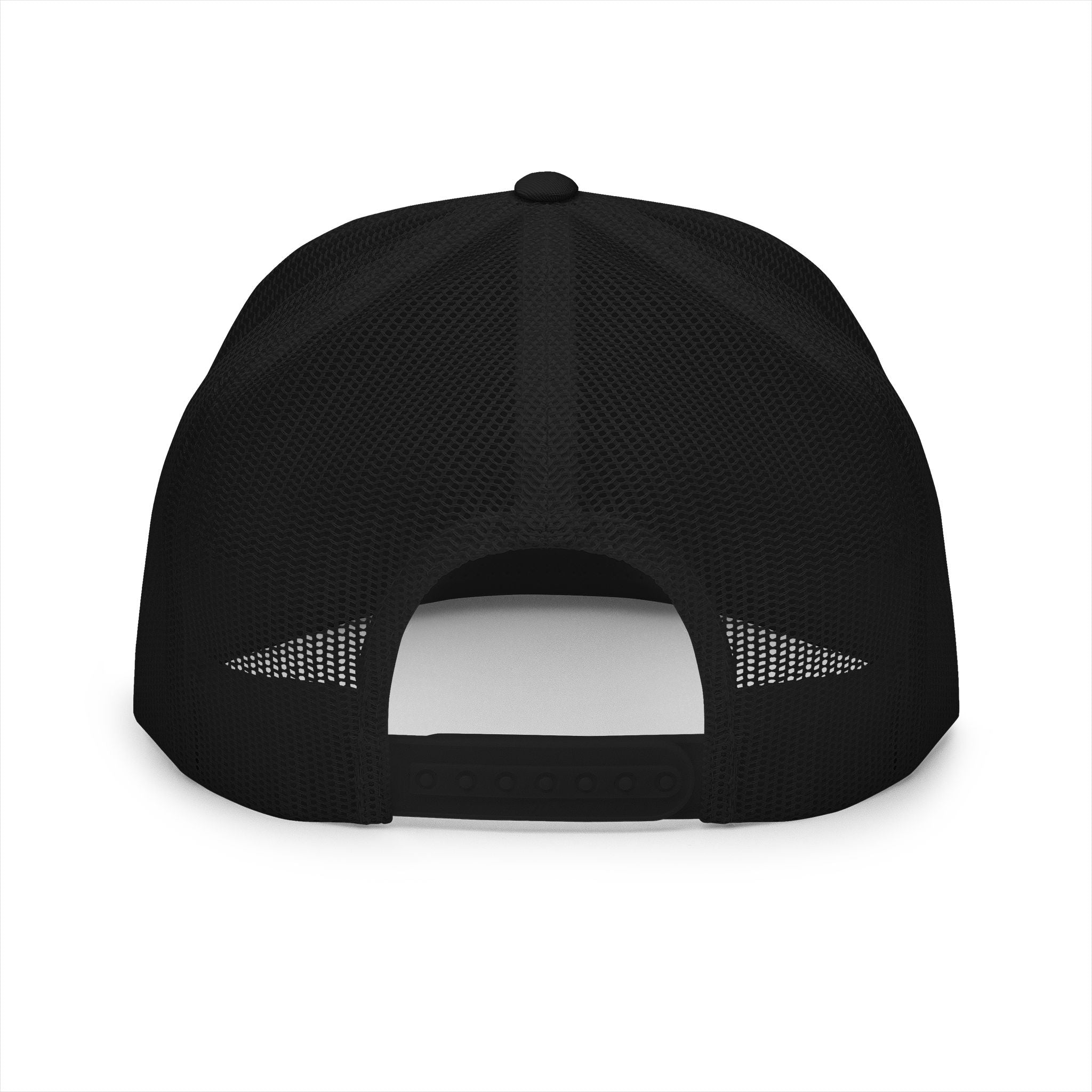 FLOCK YOU! 5 Panel FLAT BILL Trucker Hat