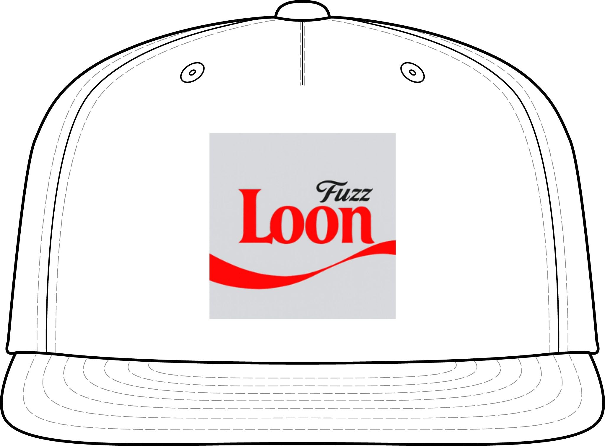 DIET COKE AIN’T NO JOKE ITS THE REAL DEAL, DIET PEPSI IS GOOD TOO ITS GOT THE SAME FEEL, FUZZLOON Snapback Cap