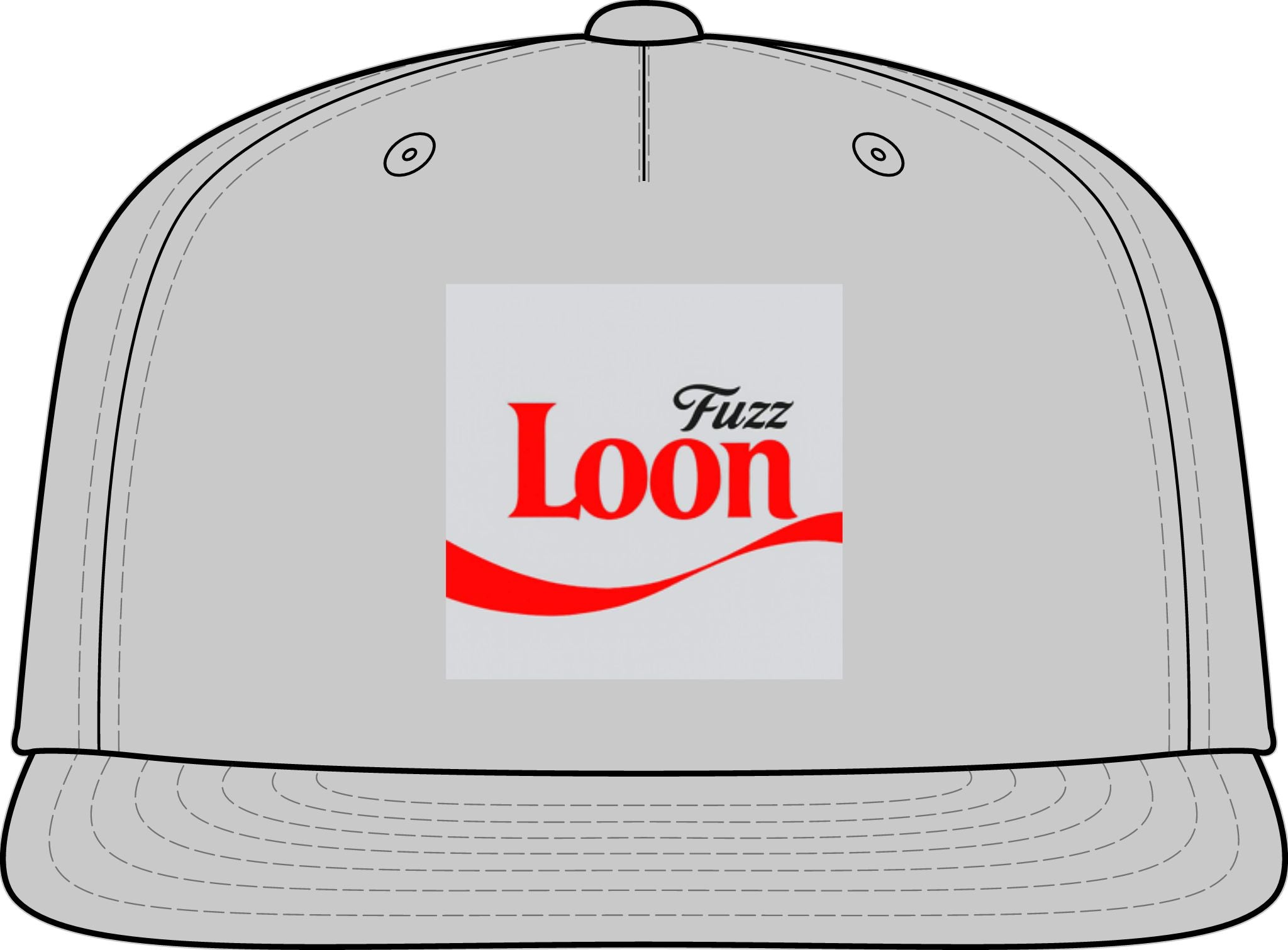 DIET COKE AIN’T NO JOKE ITS THE REAL DEAL, DIET PEPSI IS GOOD TOO ITS GOT THE SAME FEEL, FUZZLOON Snapback Cap