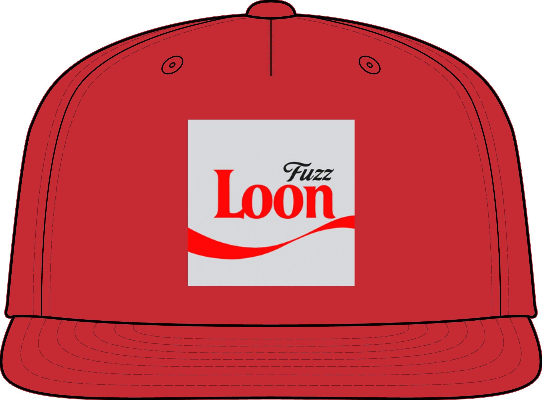 DIET COKE AIN’T NO JOKE ITS THE REAL DEAL, DIET PEPSI IS GOOD TOO ITS GOT THE SAME FEEL, FUZZLOON Snapback Cap