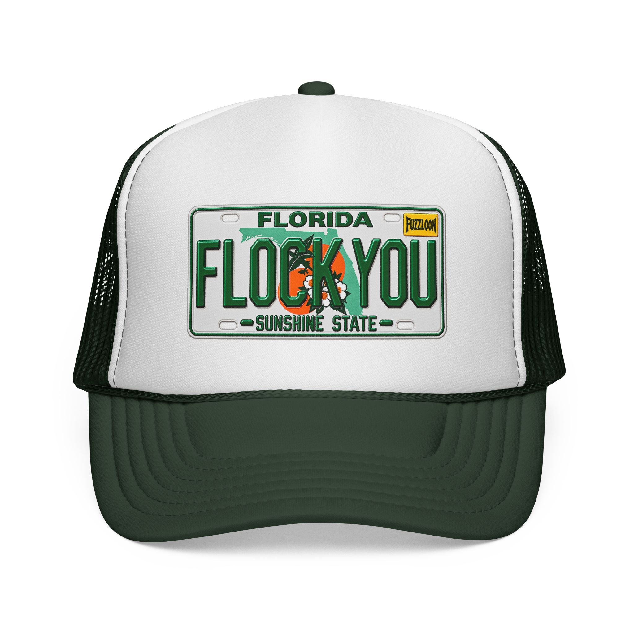 FLOCK YOU! Trucker Caps