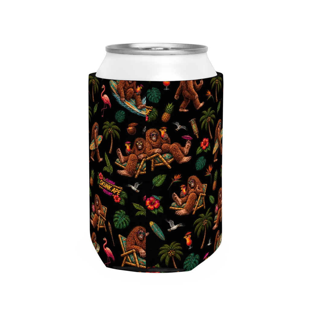 FLORIDA SKUNK APE CHILLS TOO Can Cooler Sleeve