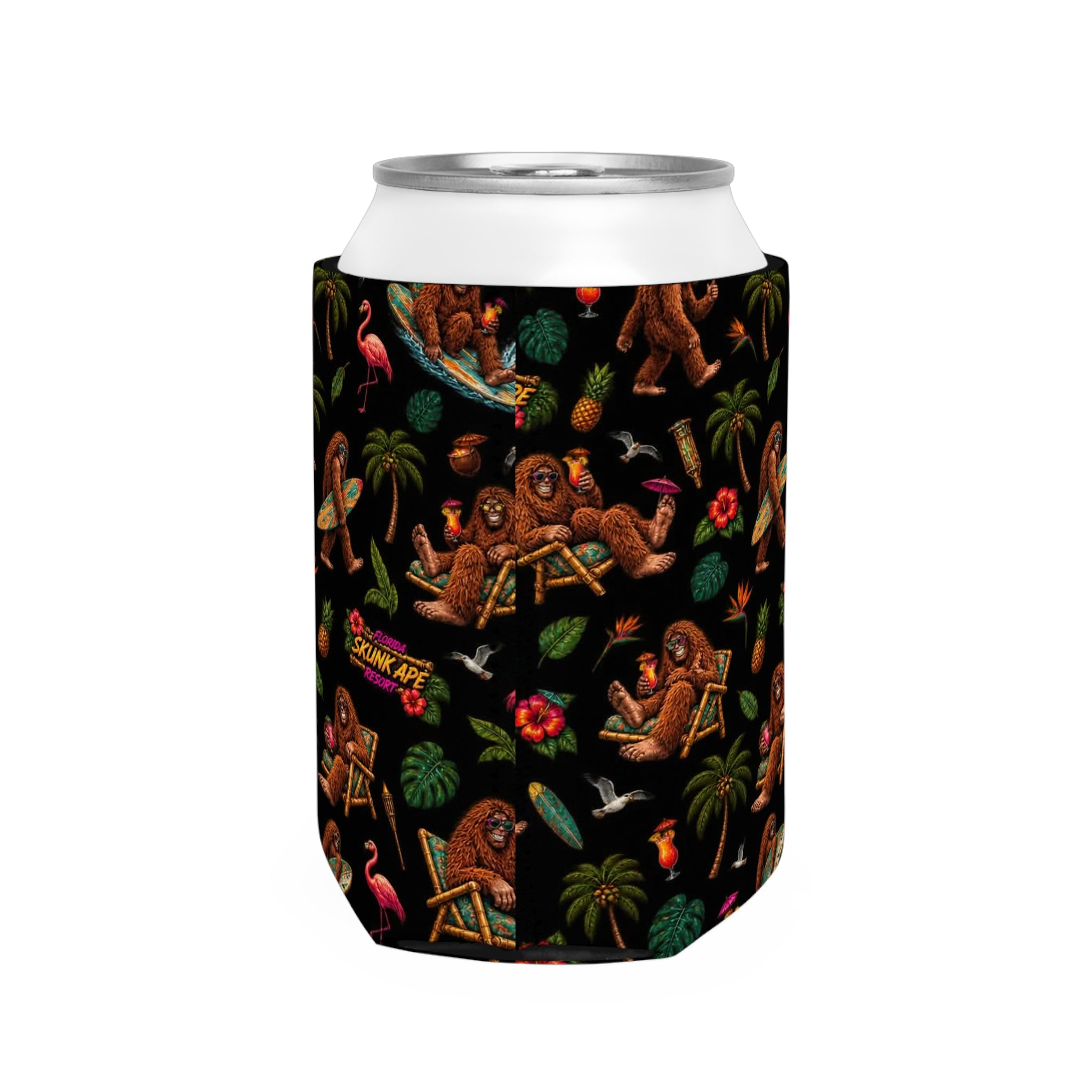 FLORIDA SKUNK APE CHILLS TOO Can Cooler Sleeve