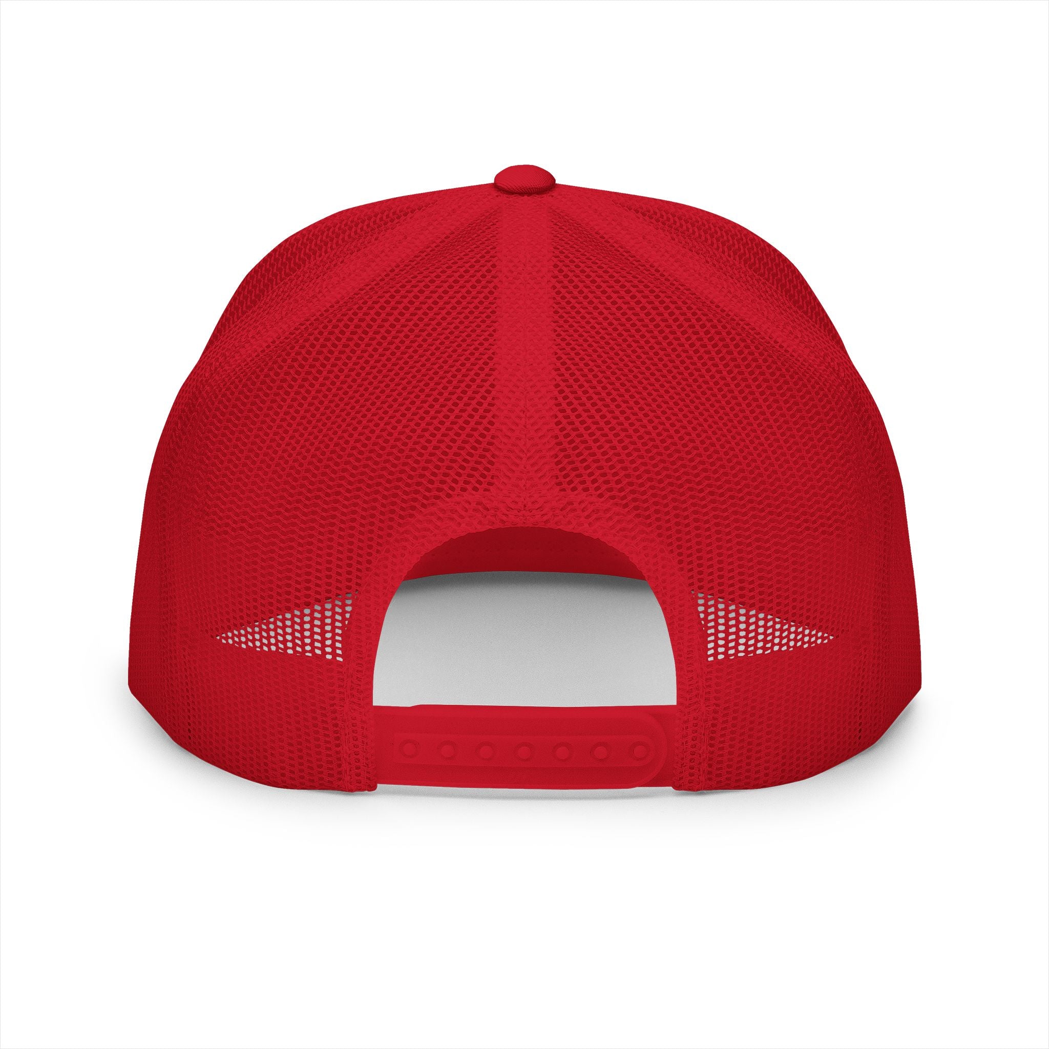 FLOCK YOU! 5 Panel FLAT BILL Trucker Hat