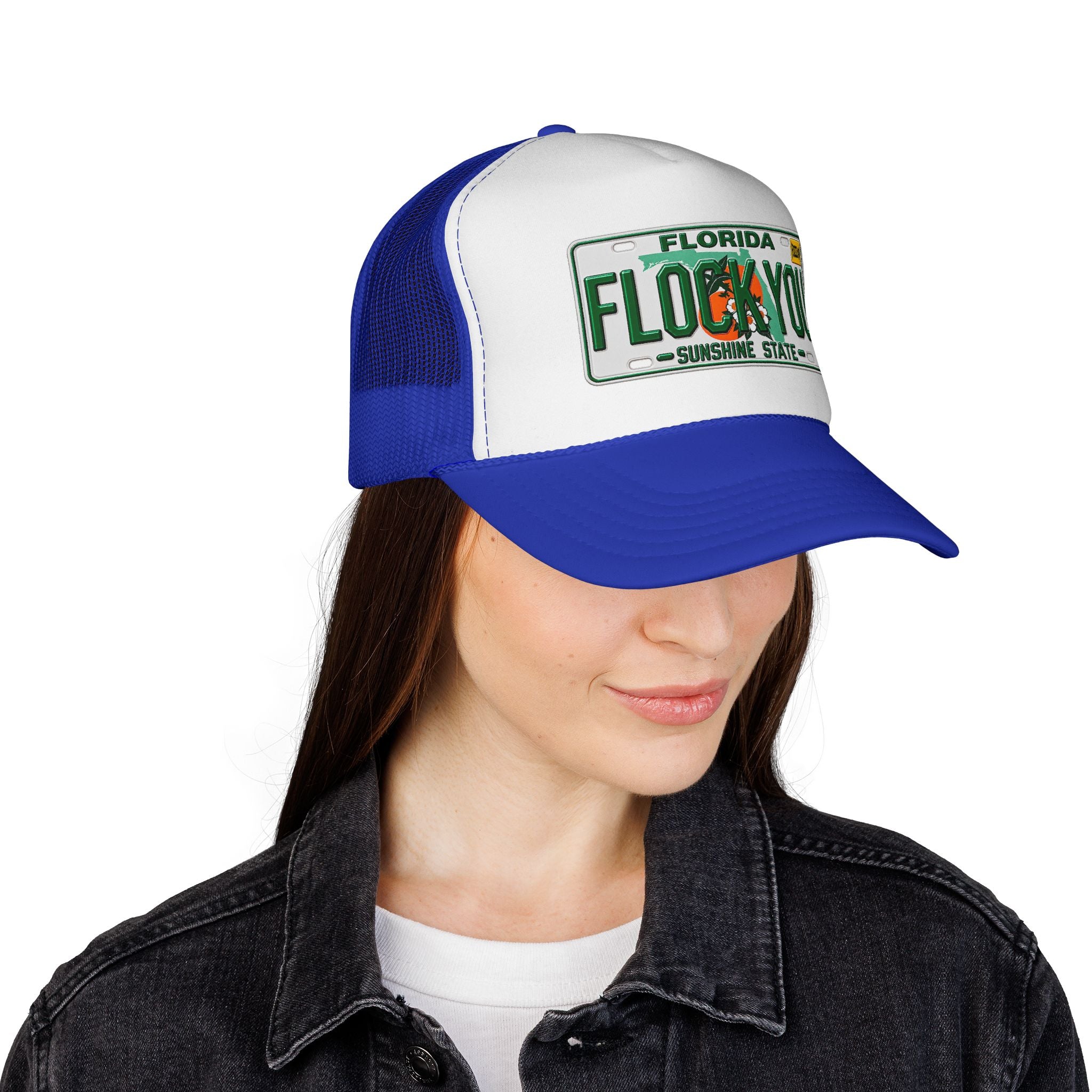 FLOCK YOU! Trucker Caps