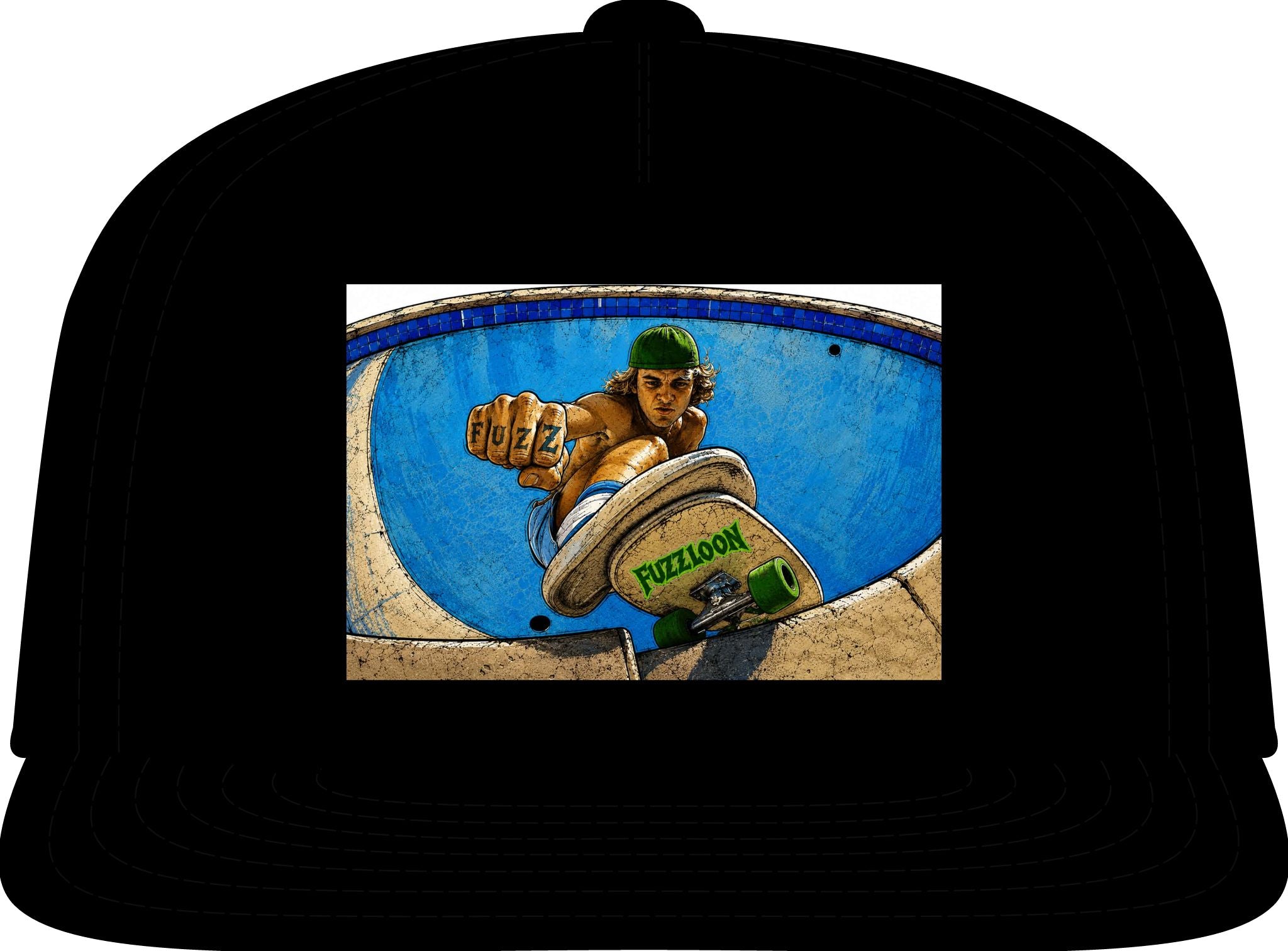 FUZZLOON POOL RATT SNAP BACK GOT THAT