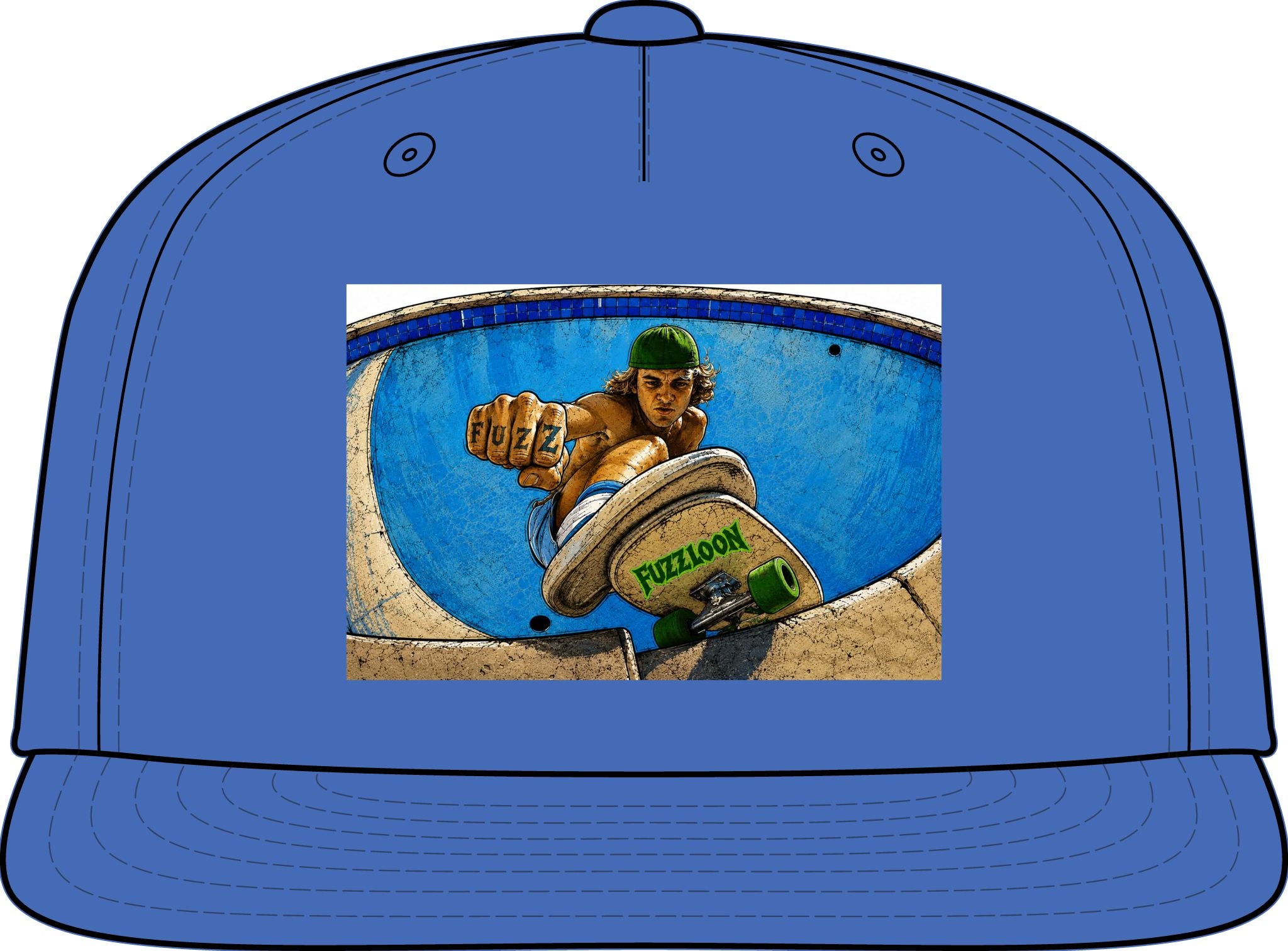 FUZZLOON POOL RATT SNAP BACK GOT THAT