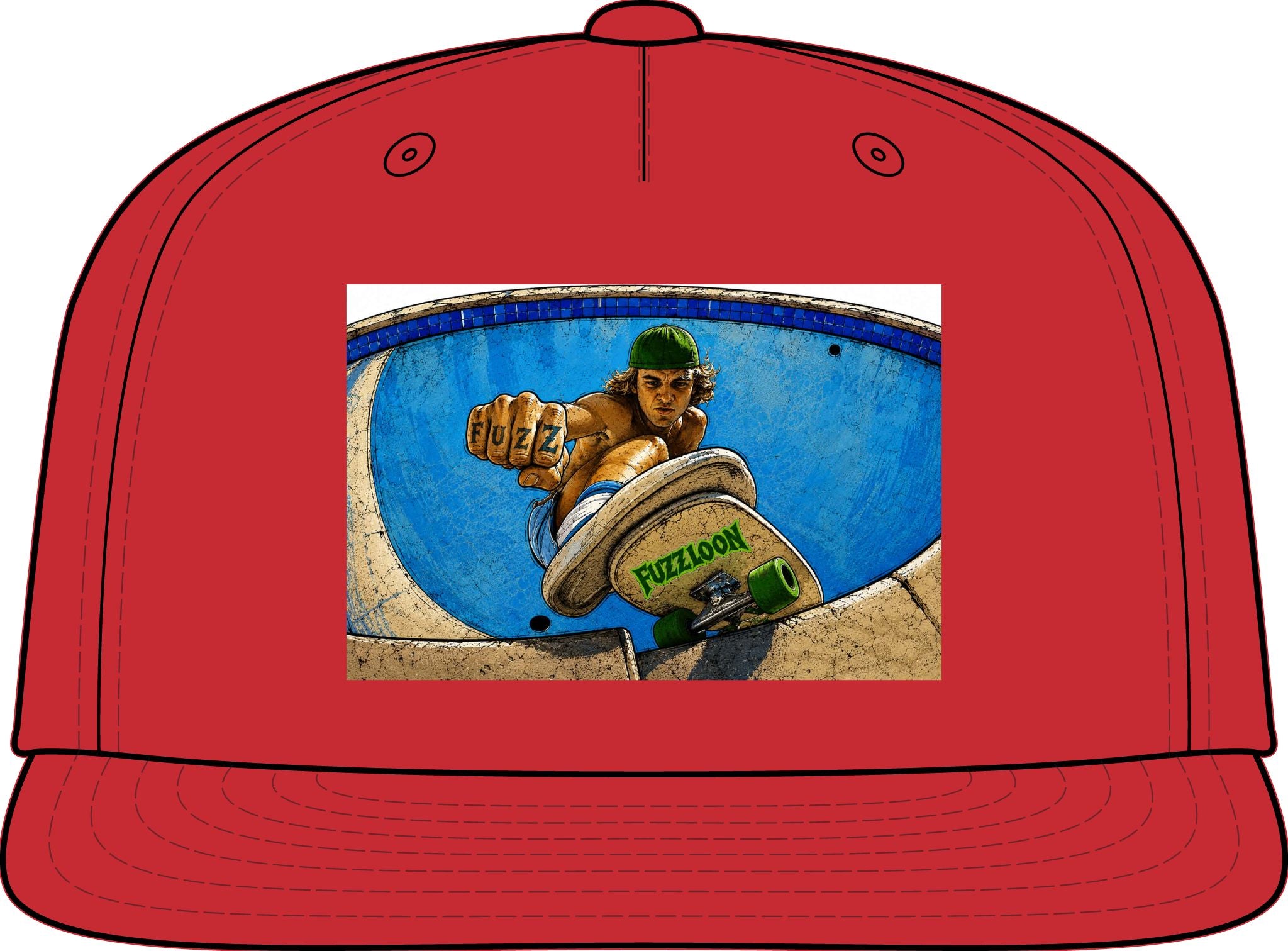FUZZLOON POOL RATT SNAP BACK GOT THAT