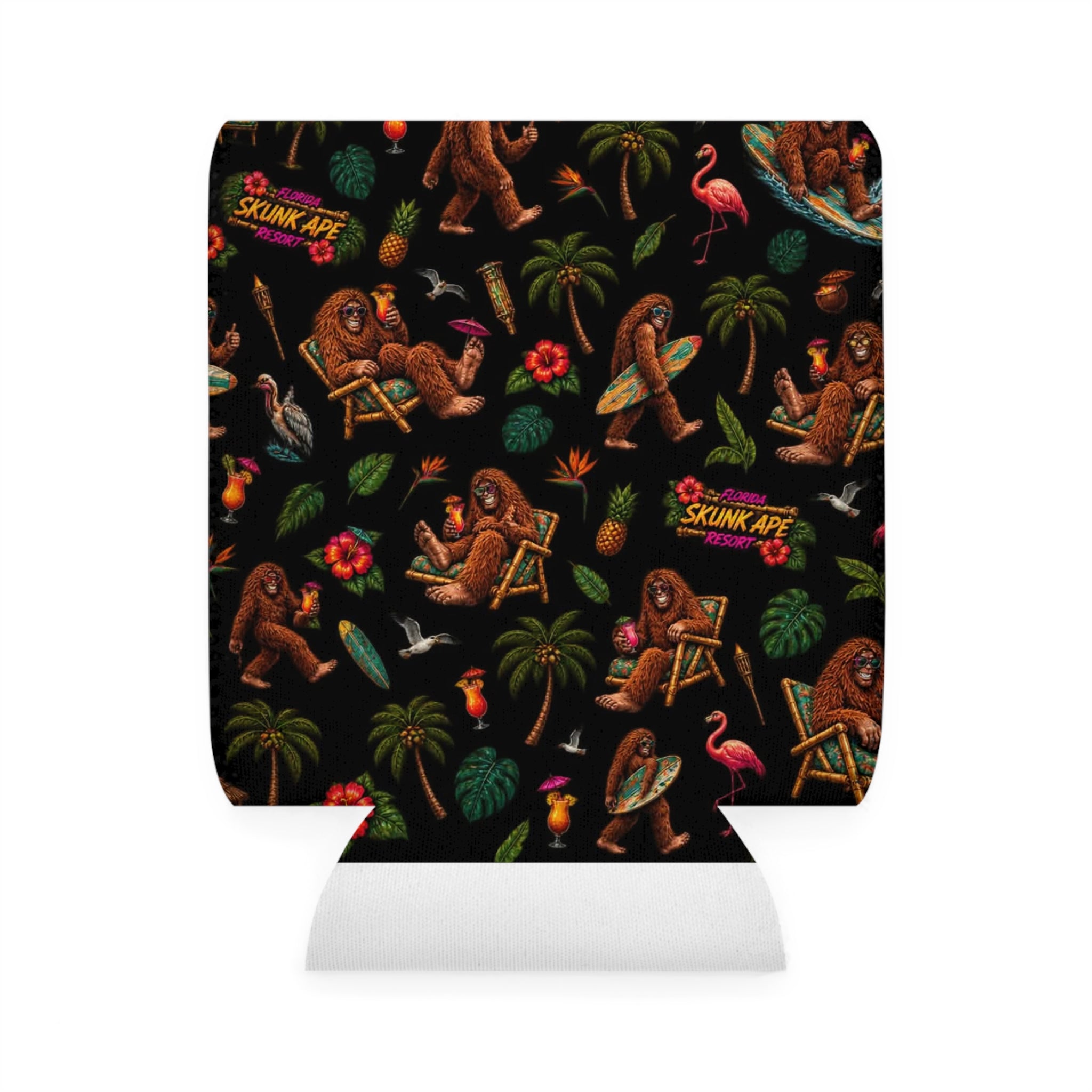 FLORIDA SKUNK APE CHILLS TOO Can Cooler Sleeve