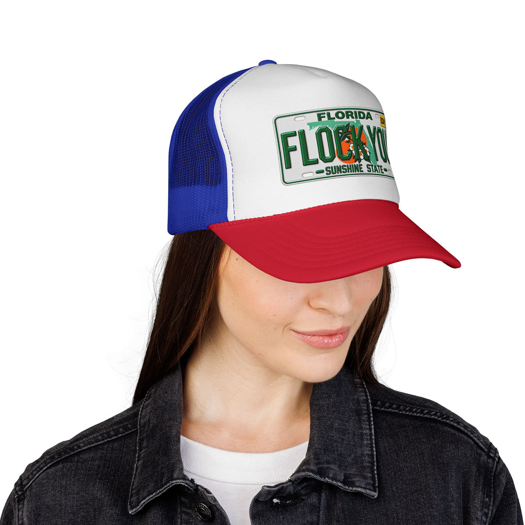 FLOCK YOU! Trucker Caps