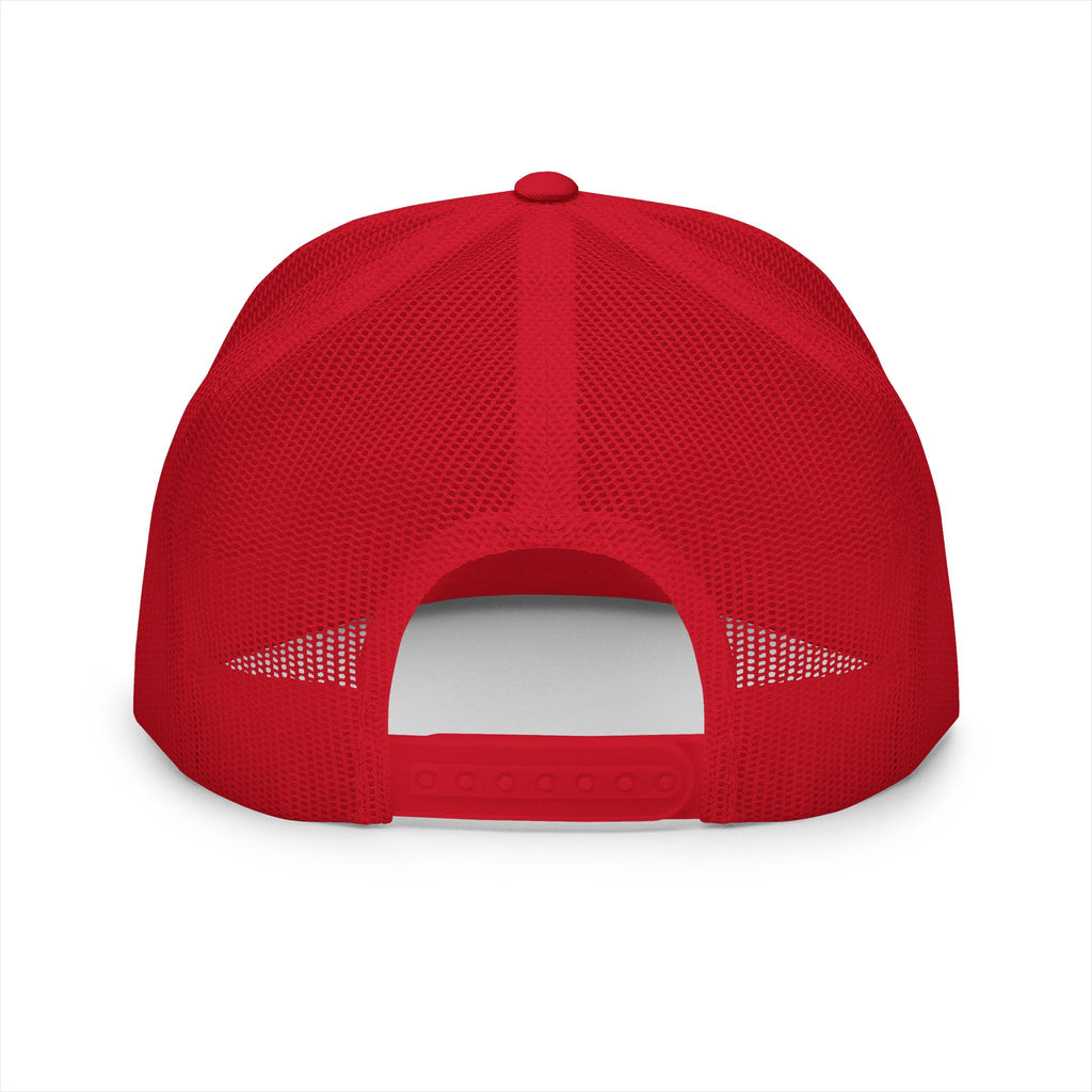 BLACK LIGHT BALLISTIC BULB 5 Panel Trucker Cap (Light Options)