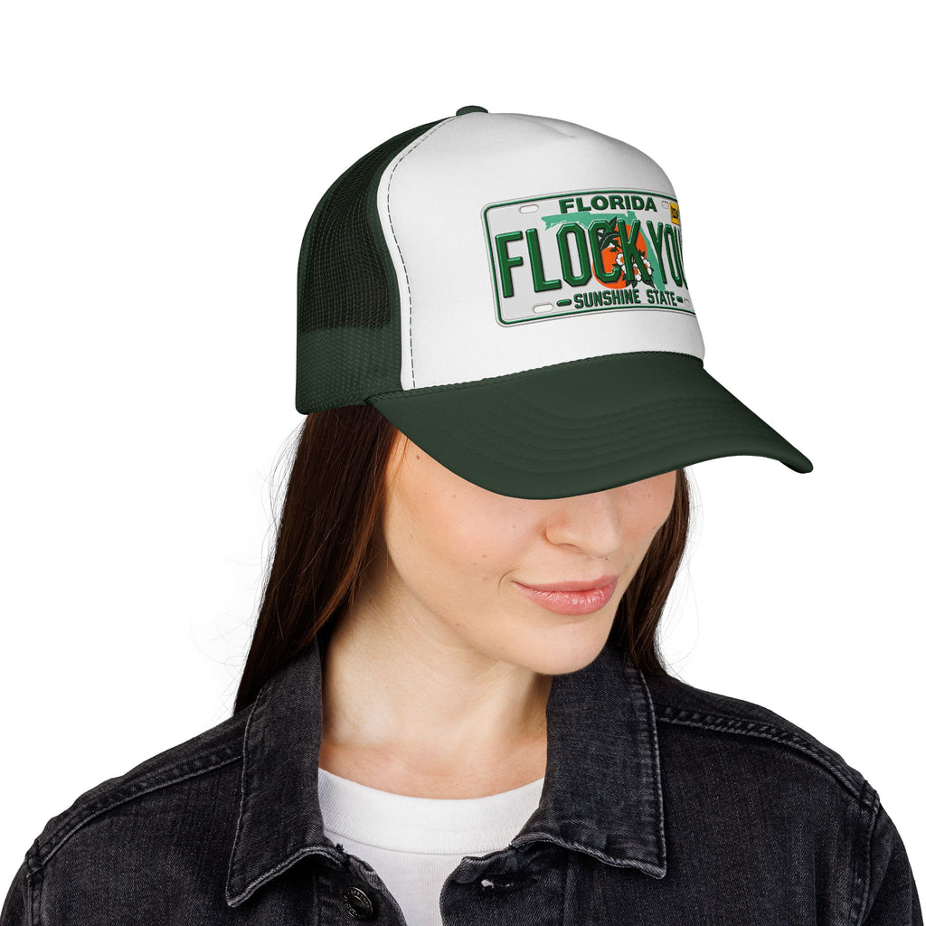FLOCK YOU! Trucker Caps