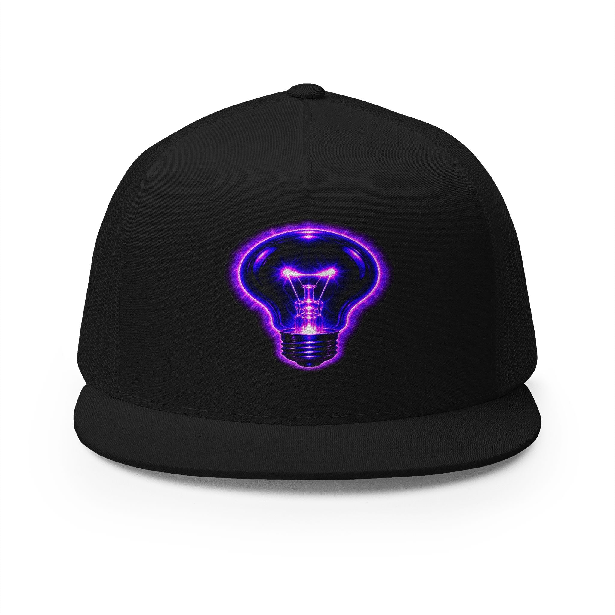 BLACK LIGHT BALLISTIC BULB 5 Panel Trucker Cap