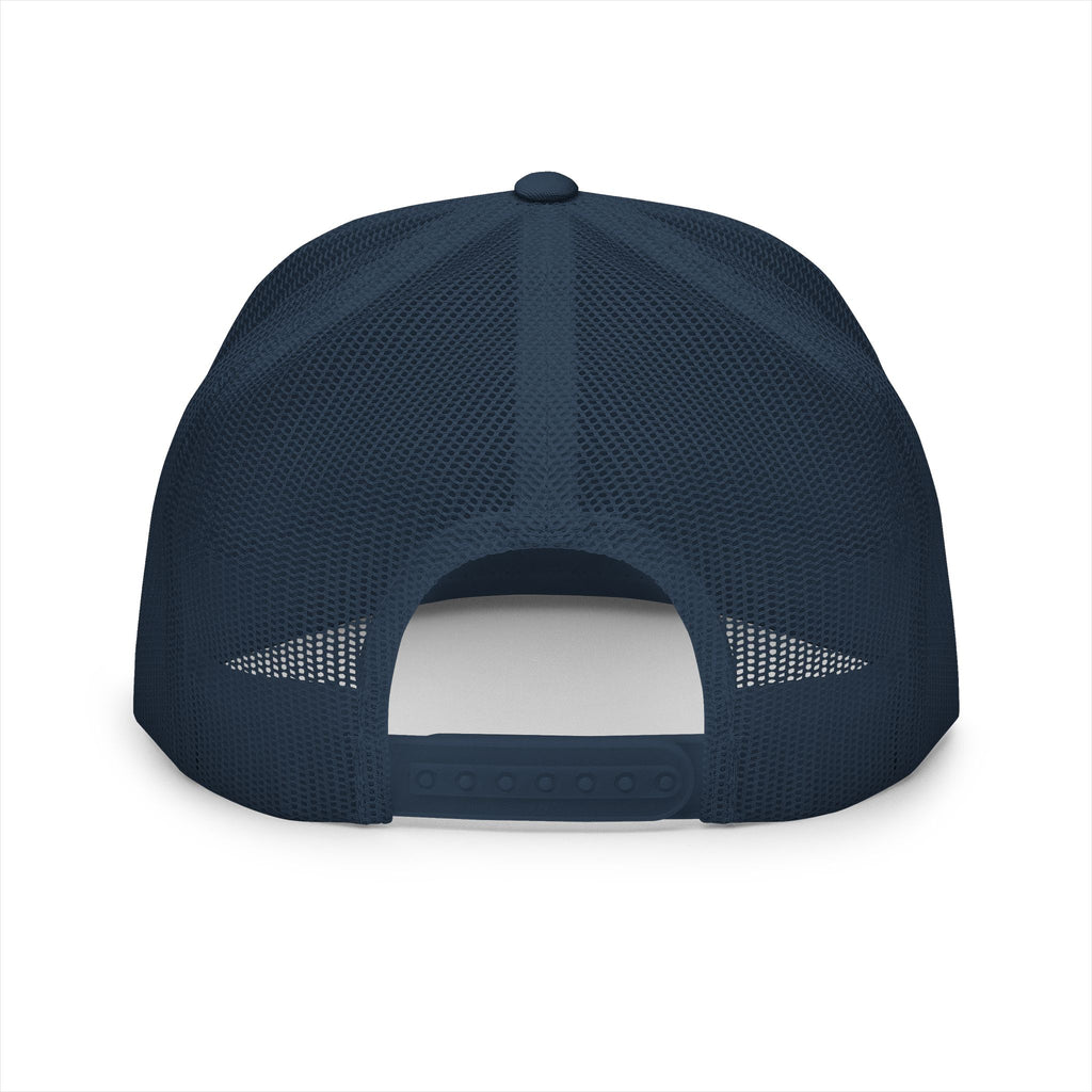 BLACK LIGHT BALLISTIC BULB 5 Panel Trucker Cap (Light Options)