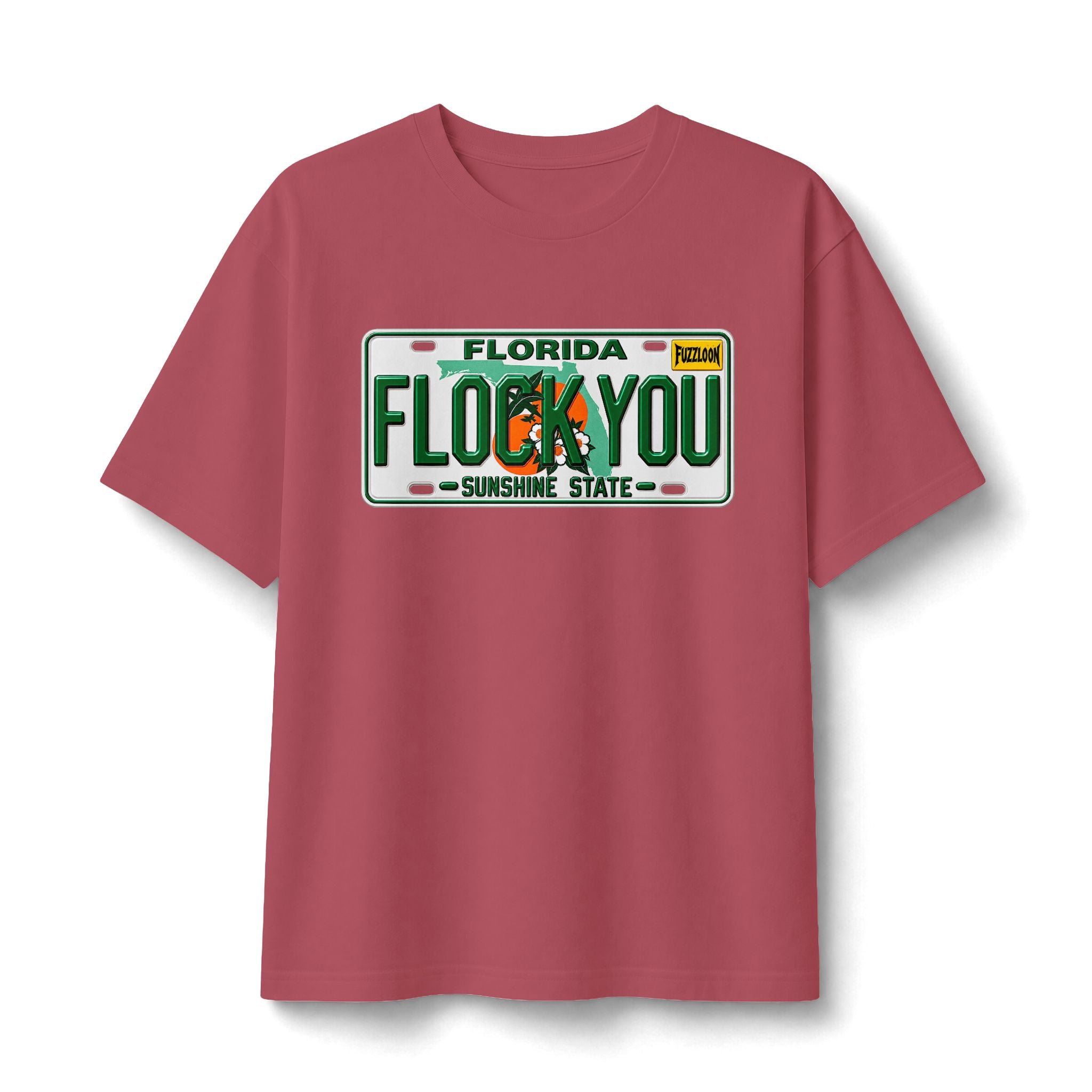 FLOCK YOU! Unisex 7.5-Ounce Heavyweight Tee