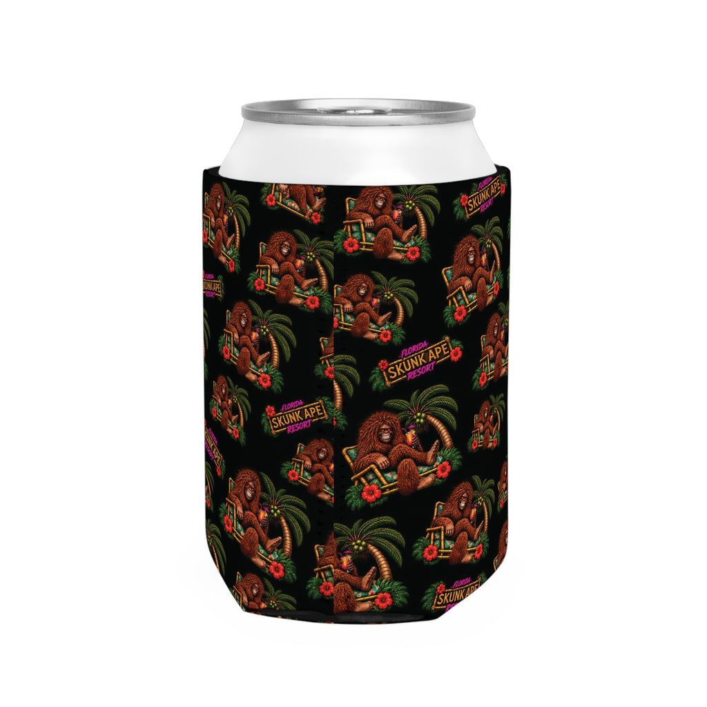 Florida Skunk Ape Chills Can Cooler Sleeve