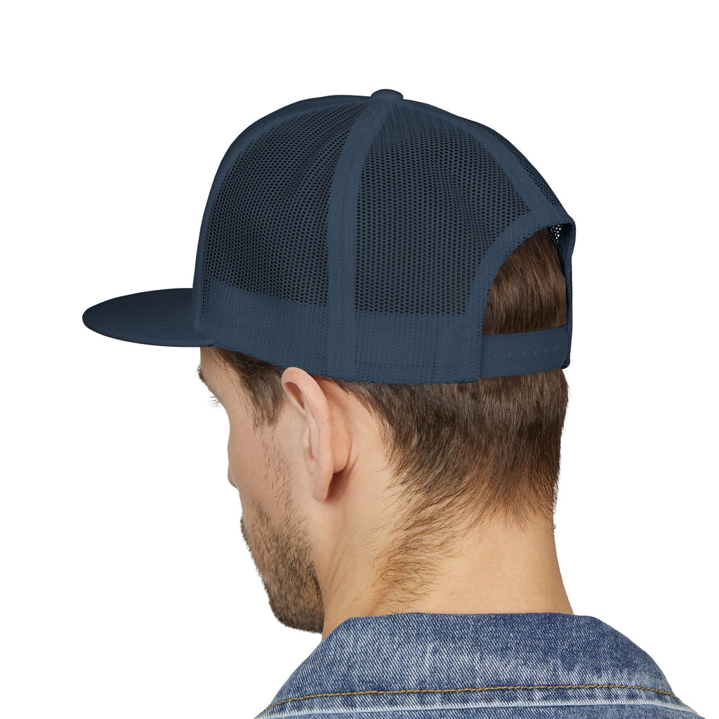BLACK LIGHT BALLISTIC BULB 5 Panel Trucker Cap