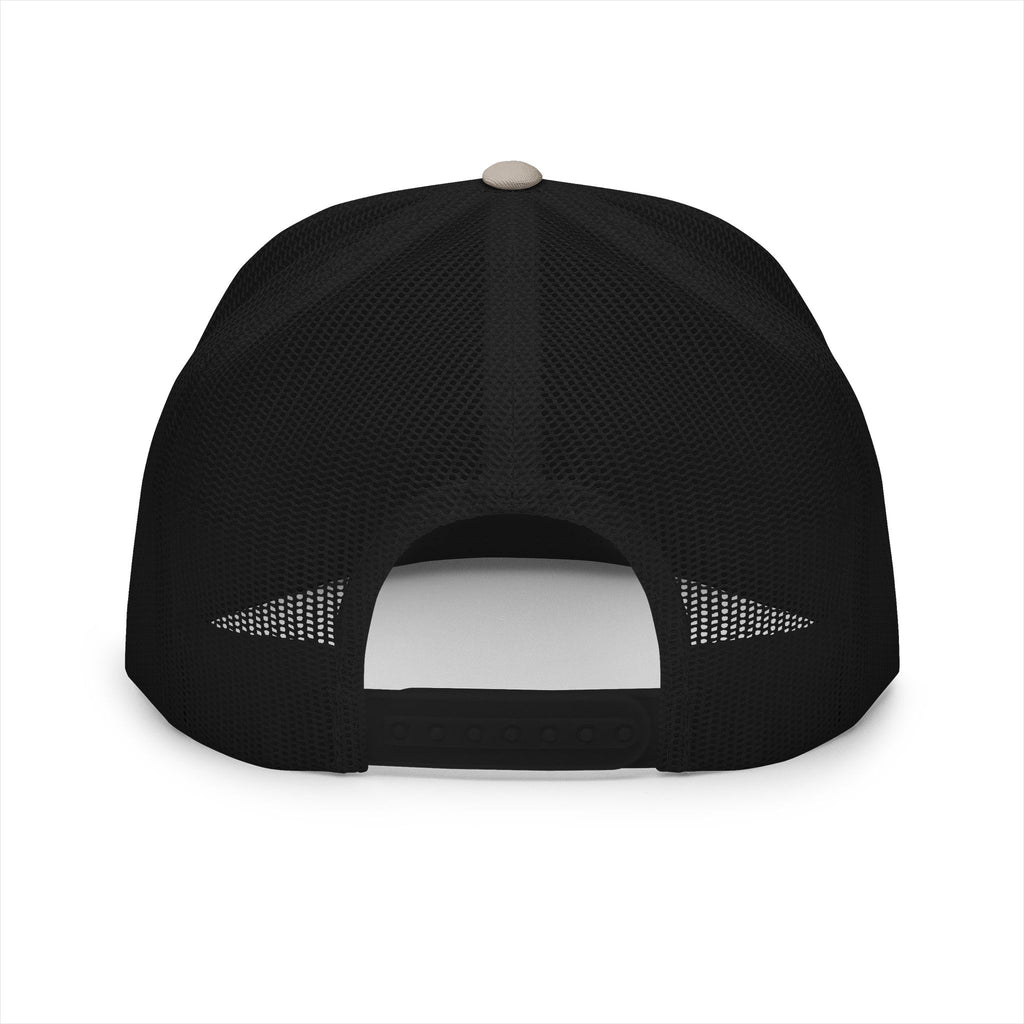 FLOCK YOU! 5 Panel FLAT BILL Trucker Hat