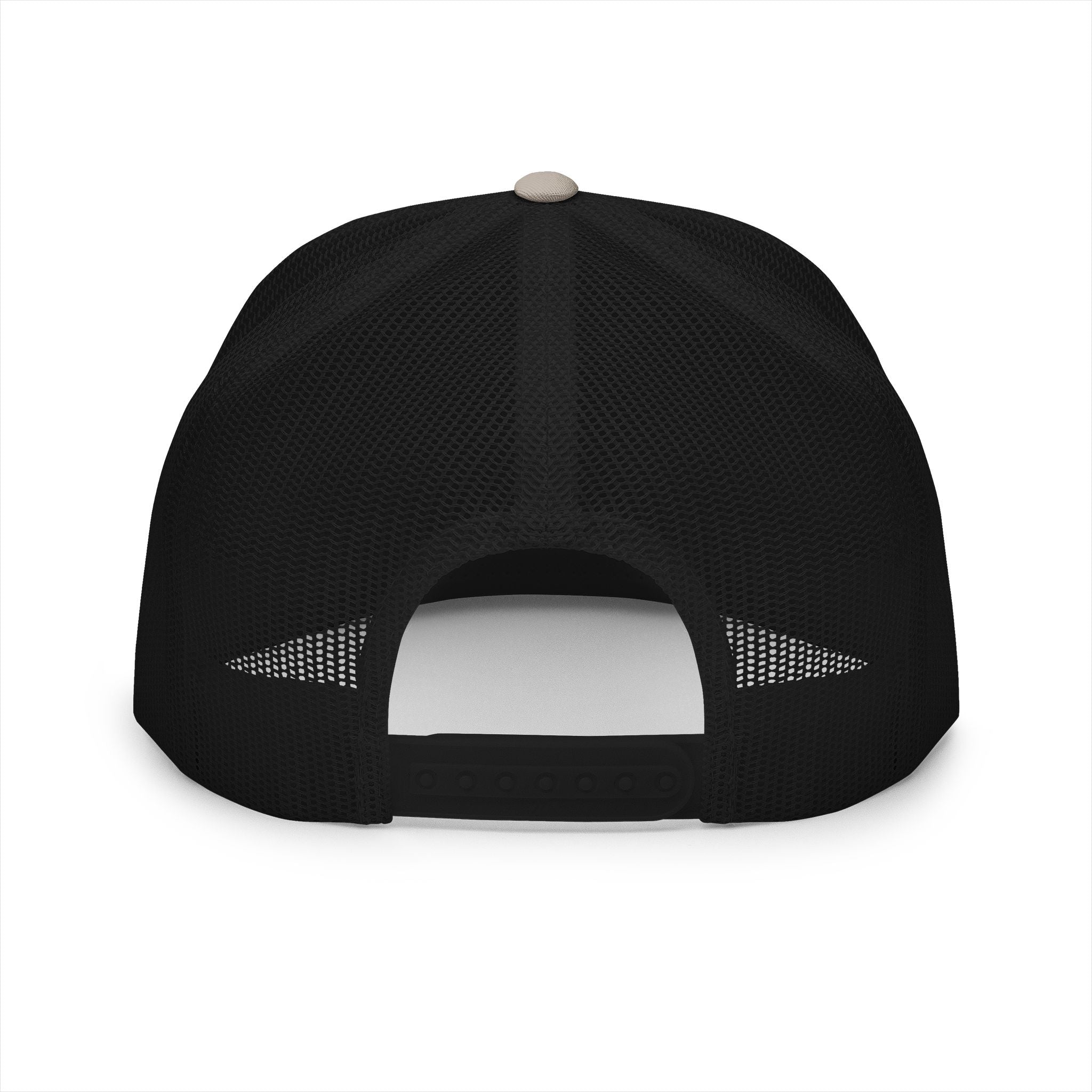 FLOCK YOU! 5 Panel FLAT BILL Trucker Hat