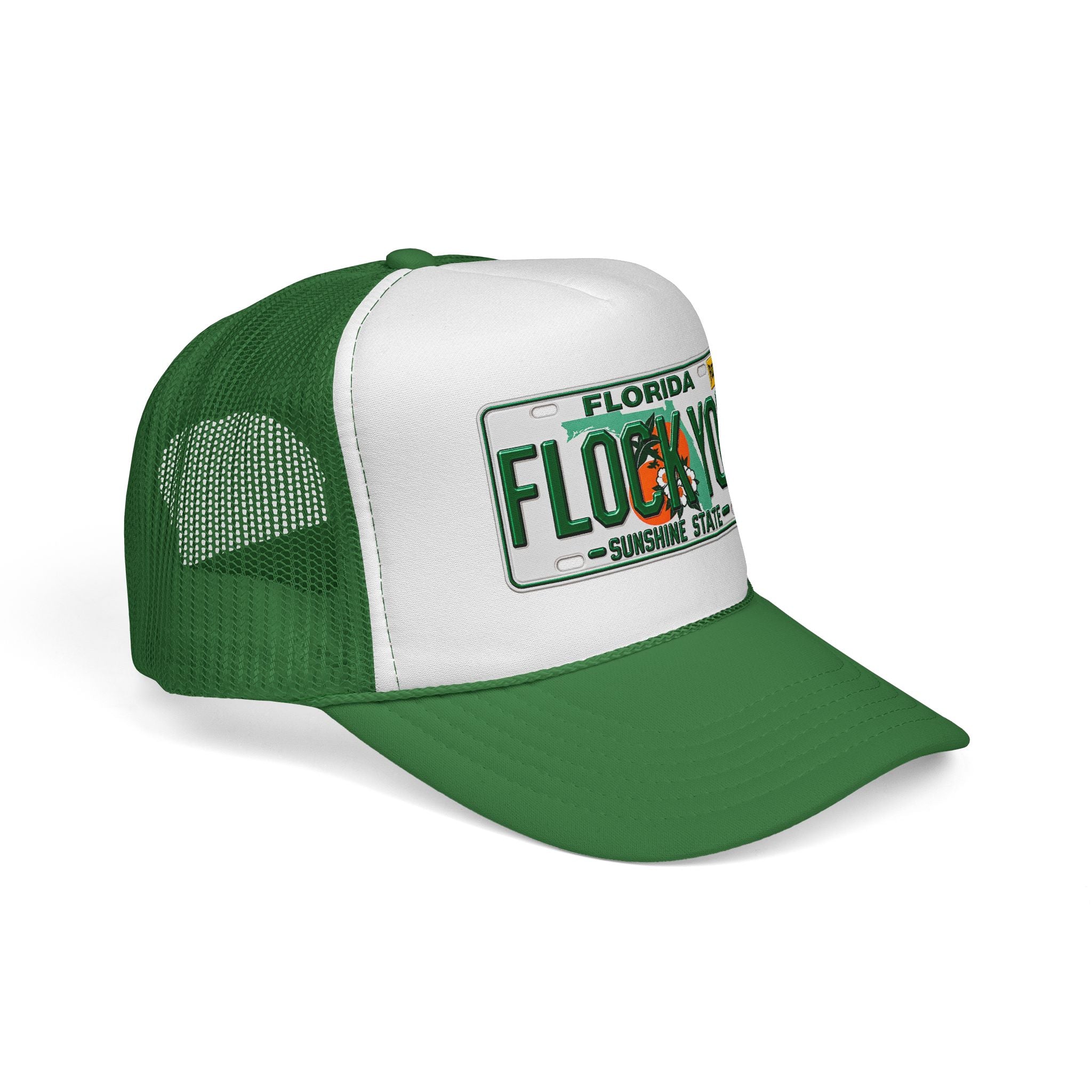 FLOCK YOU! Trucker Caps