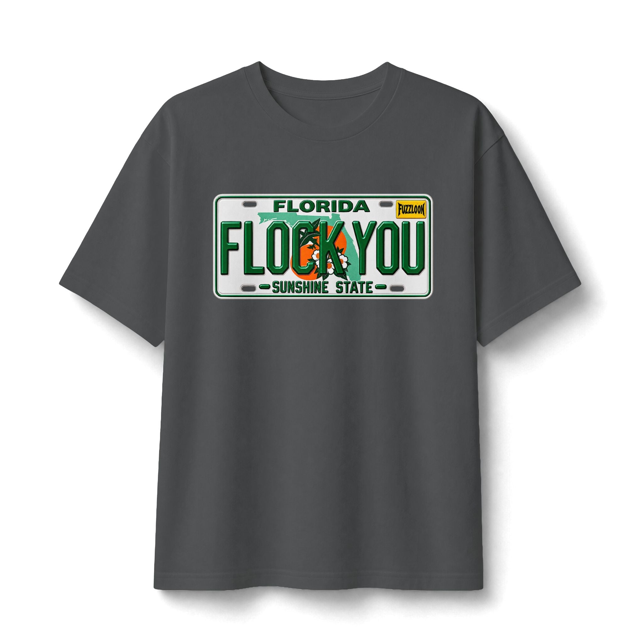 FLOCK YOU! Unisex 7.5-Ounce Heavyweight Tee