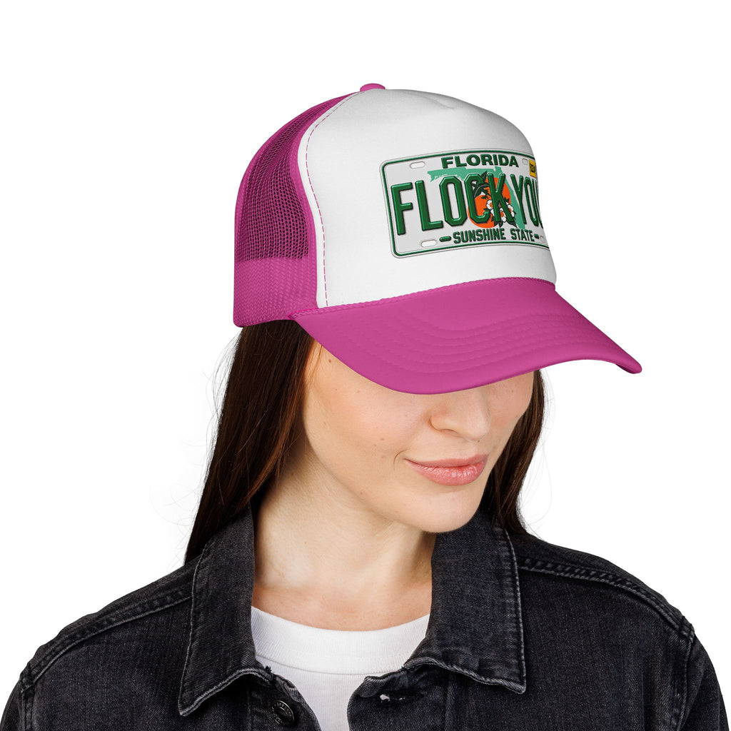 FLOCK YOU! Trucker Caps