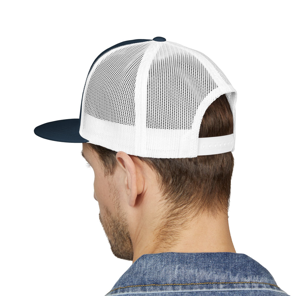 BLACK LIGHT BALLISTIC BULB 5 Panel Trucker Cap
