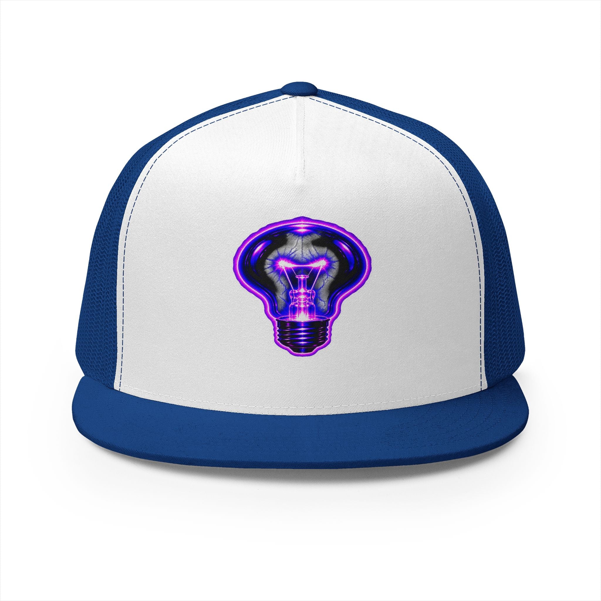 BLACK LIGHT BALLISTIC BULB 5 Panel Trucker Cap (Light Options)