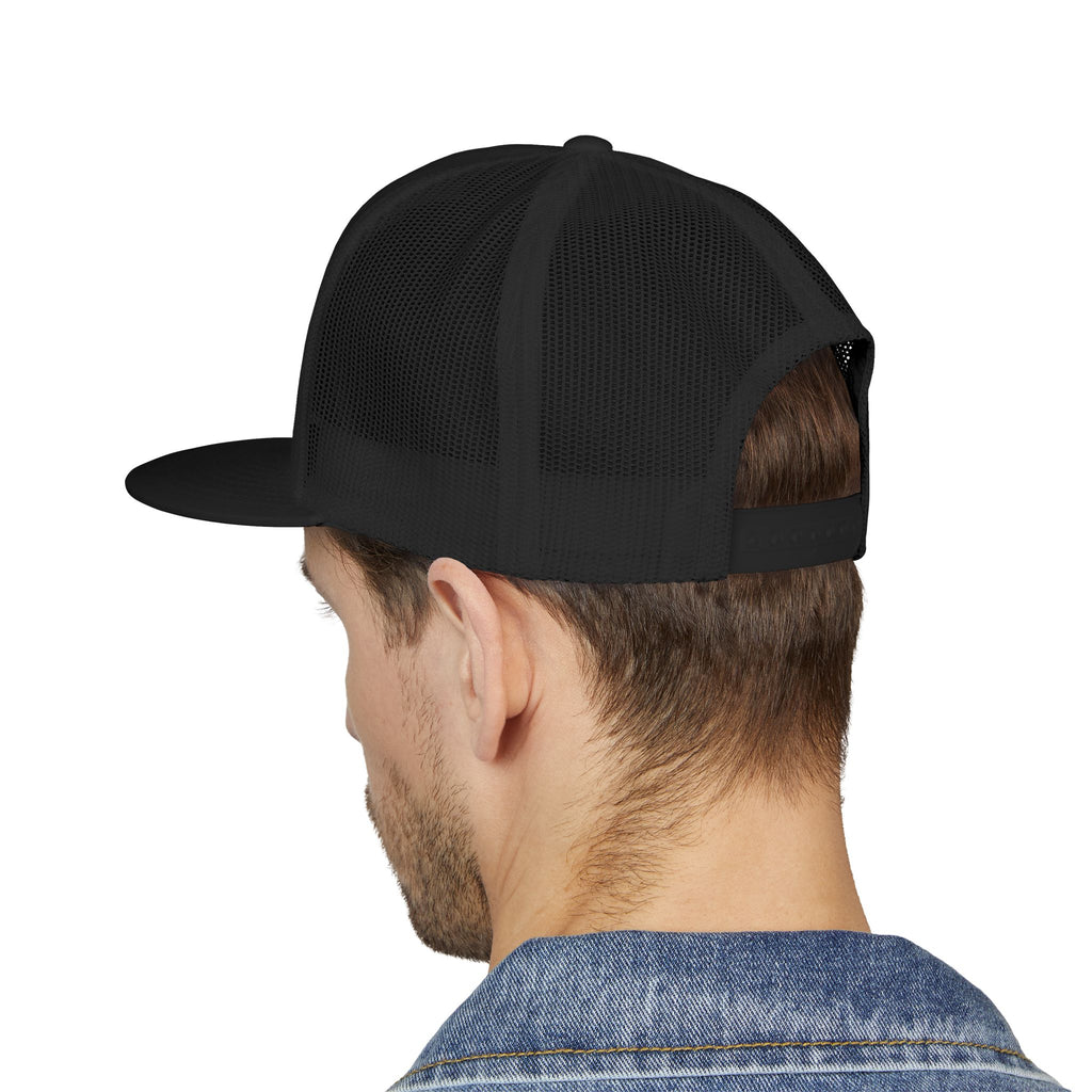 BLACK LIGHT BALLISTIC BULB 5 Panel Trucker Cap