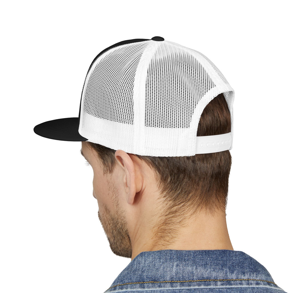 BLACK LIGHT BALLISTIC BULB 5 Panel Trucker Cap