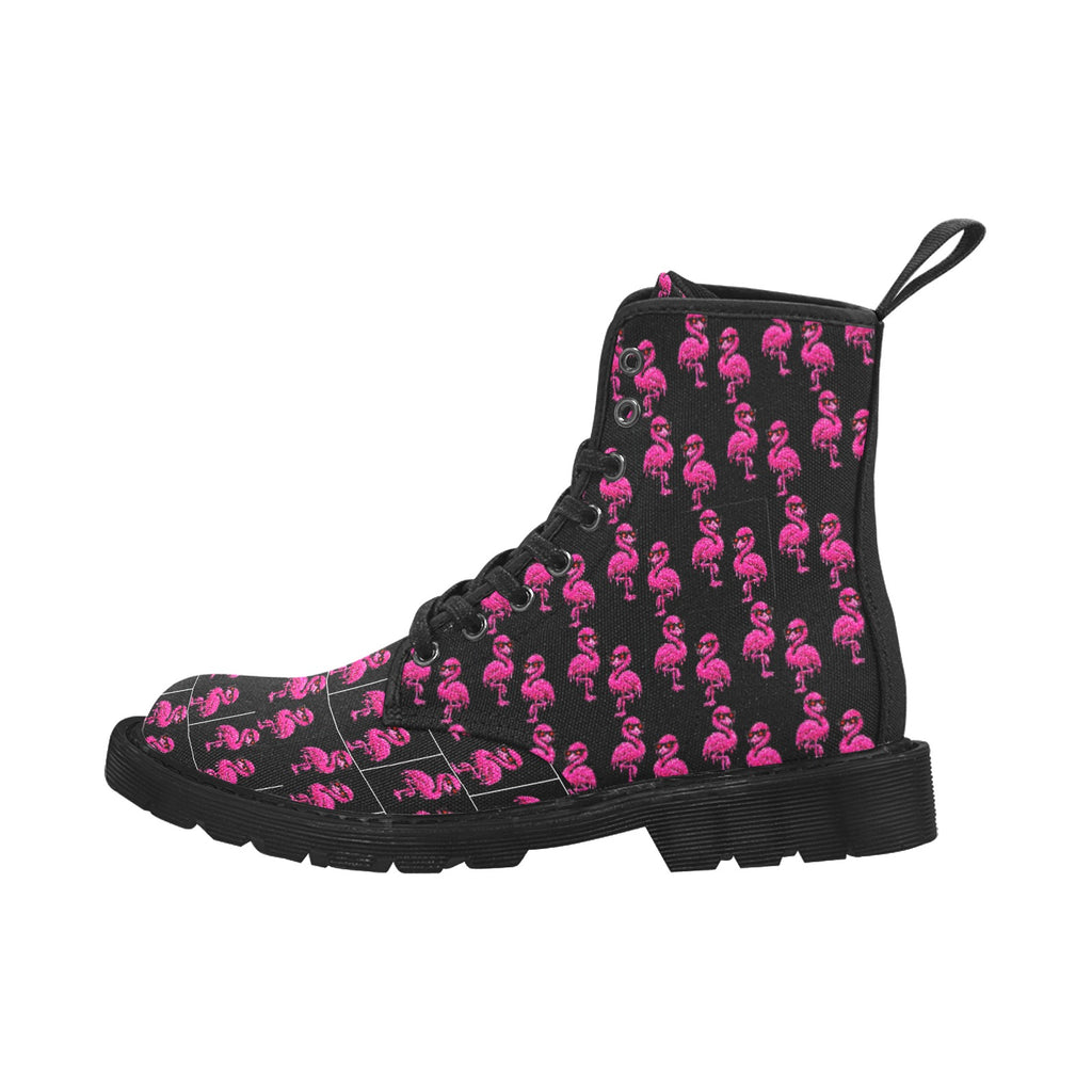 FLAMELTO WOMANS Lace Up Boots