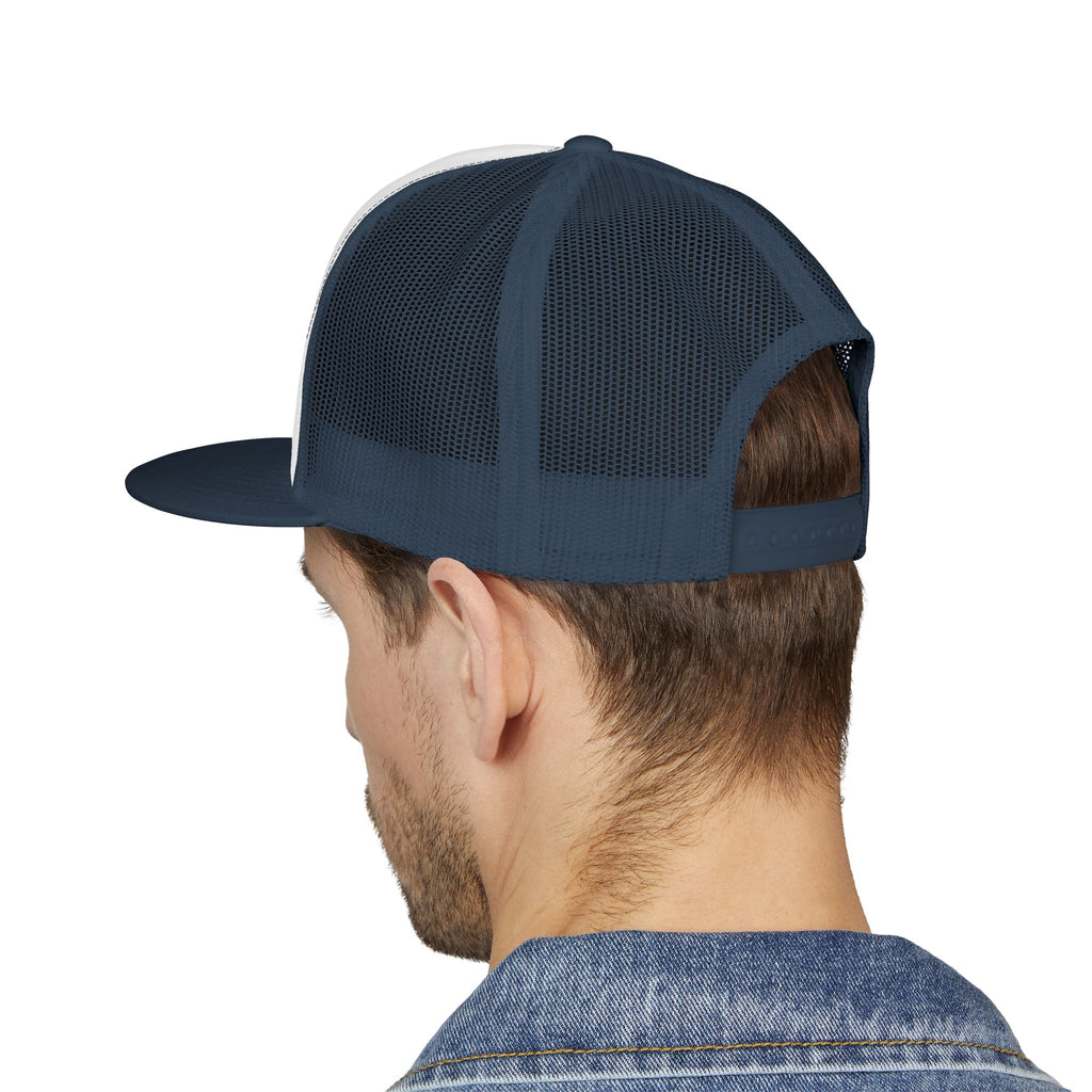 BLACK LIGHT BALLISTIC BULB 5 Panel Trucker Cap (Light Options)
