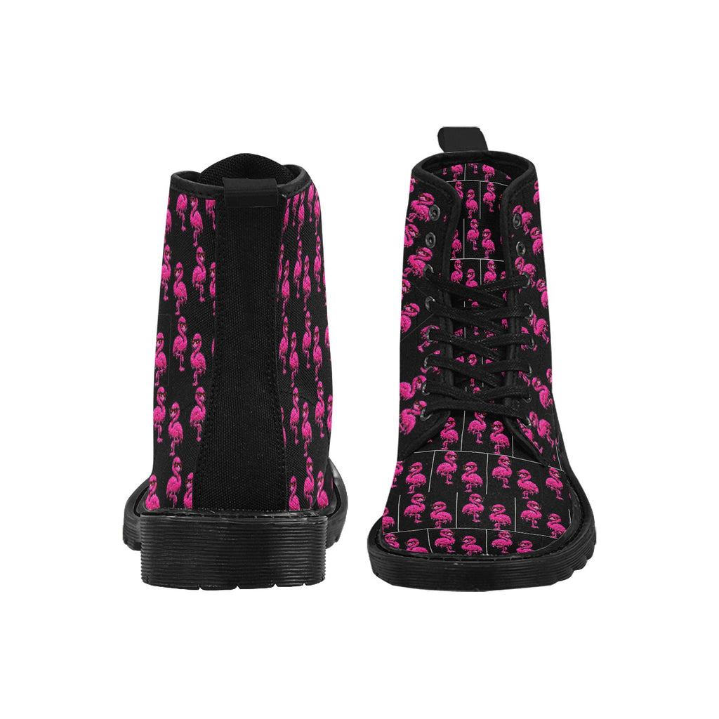 FLAMELTO WOMANS Lace Up Boots