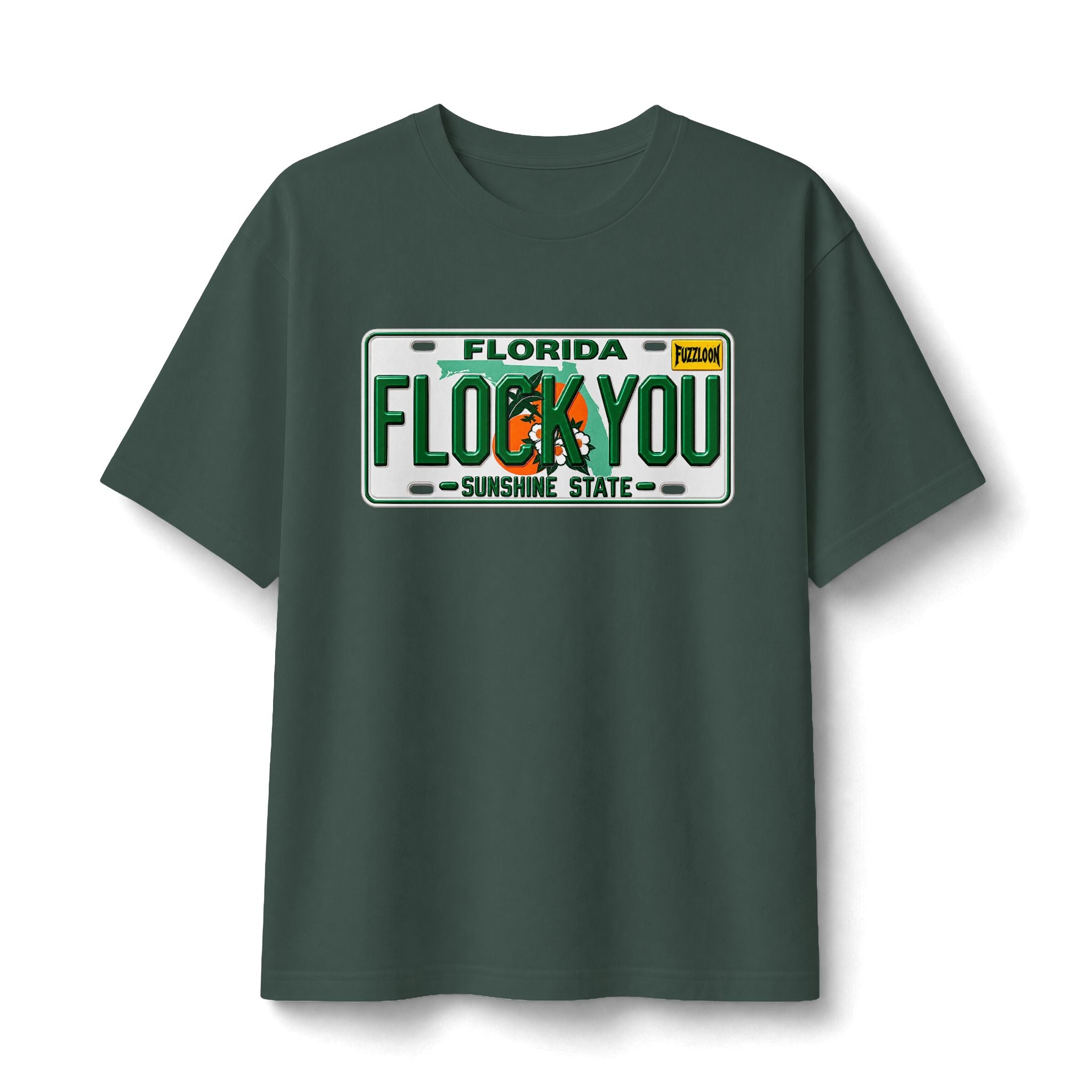 FLOCK YOU! Unisex 7.5-Ounce Heavyweight Tee
