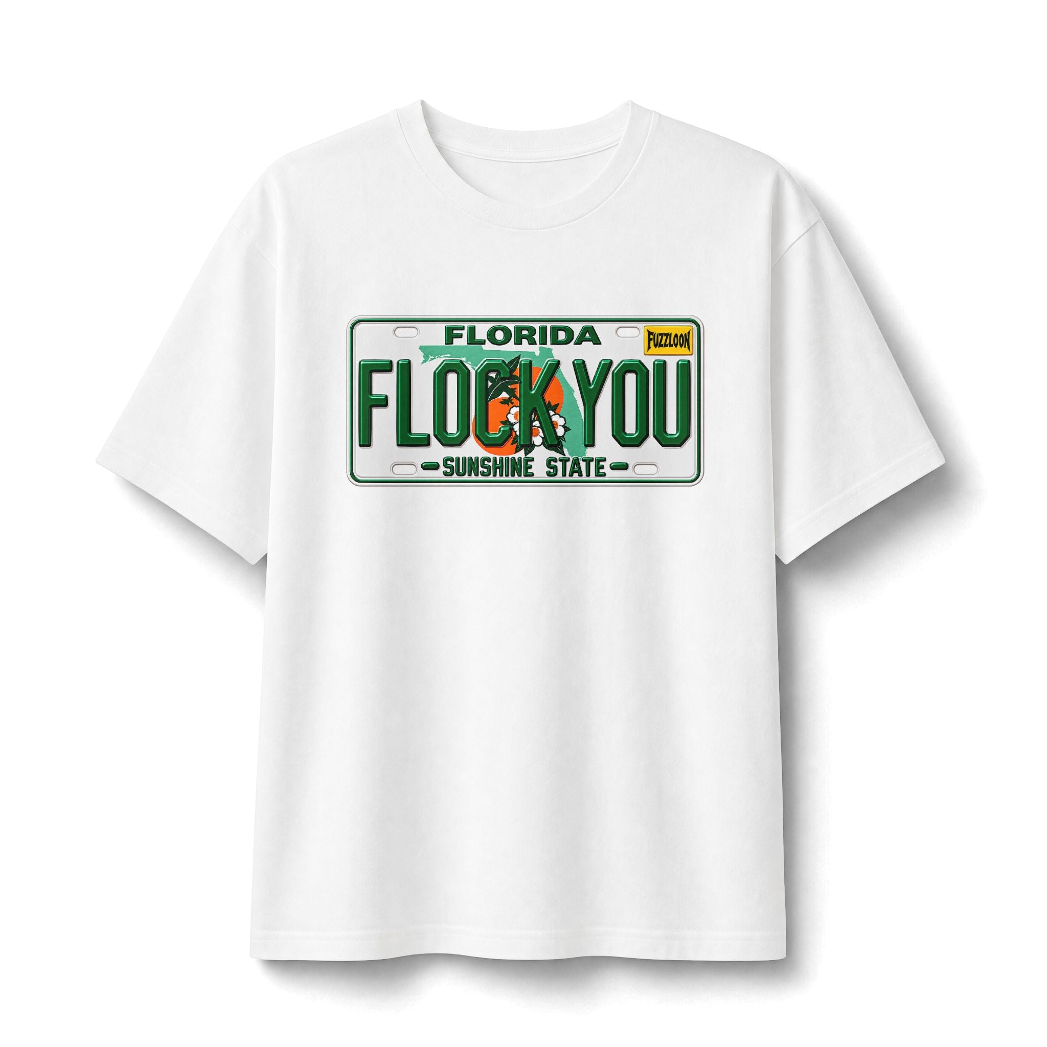 FLOCK YOU! Unisex 7.5-Ounce Heavyweight Tee