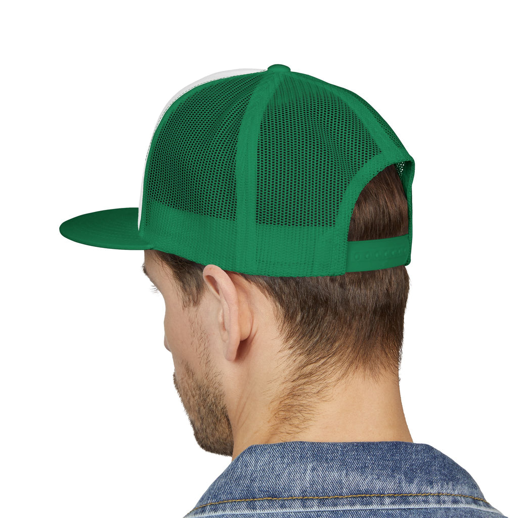 BLACK LIGHT BALLISTIC BULB 5 Panel Trucker Cap (Light Options)
