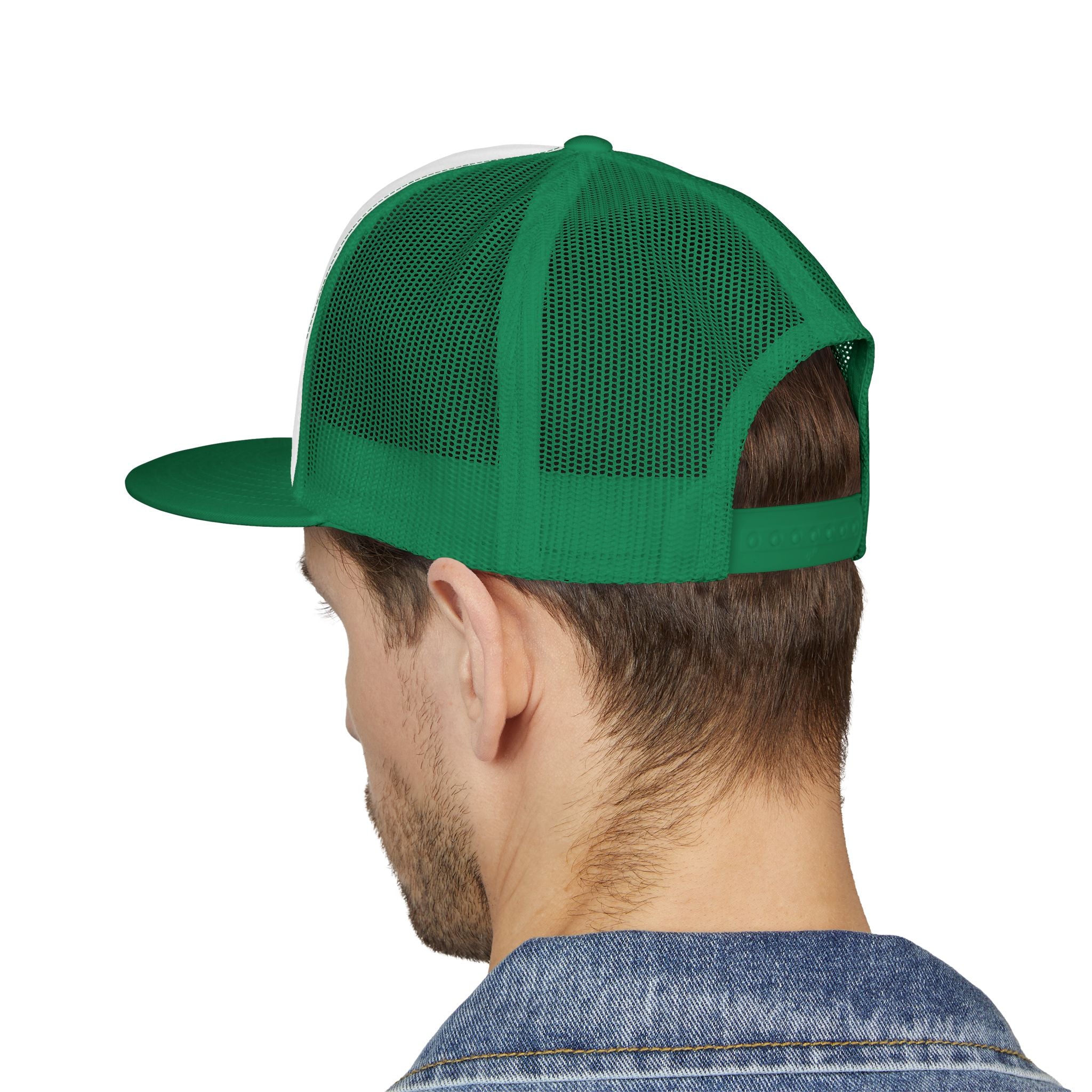 BLACK LIGHT BALLISTIC BULB 5 Panel Trucker Cap (Light Options)