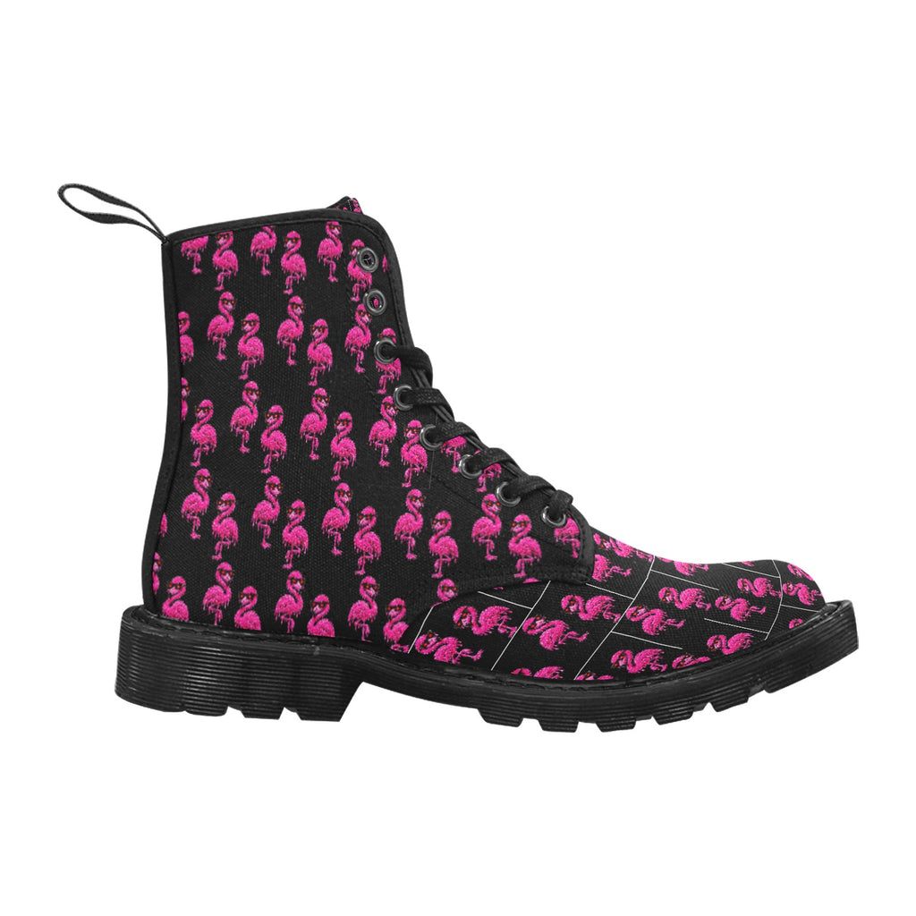 FLAMELTO WOMANS Lace Up Boots
