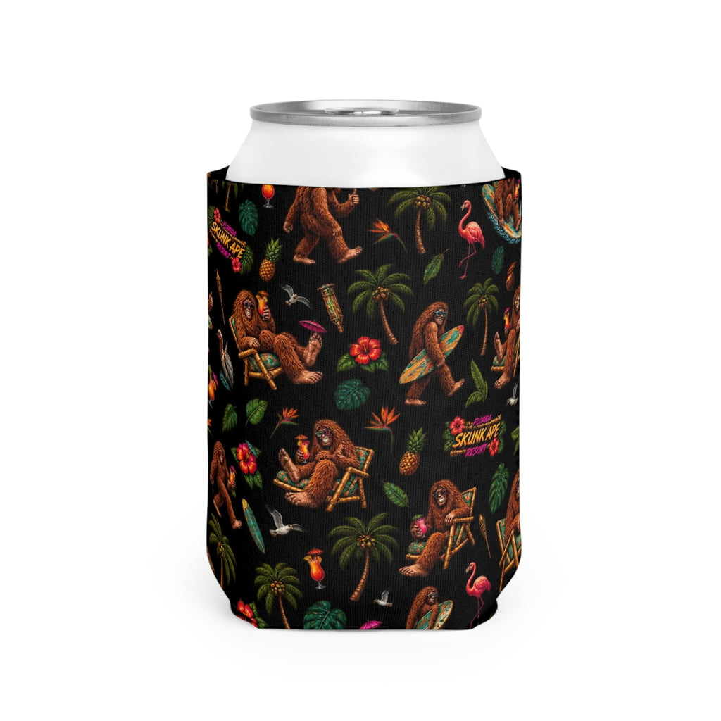 FLORIDA SKUNK APE CHILLS TOO Can Cooler Sleeve