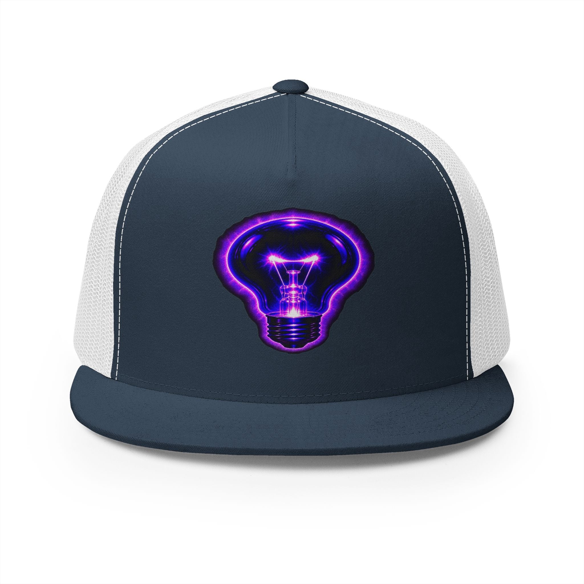 BLACK LIGHT BALLISTIC BULB 5 Panel Trucker Cap