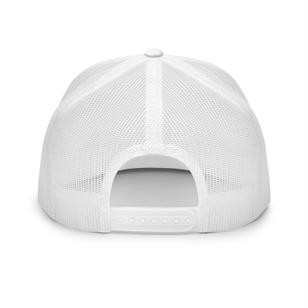 FLOCK YOU! 5 Panel FLAT BILL Trucker Hat