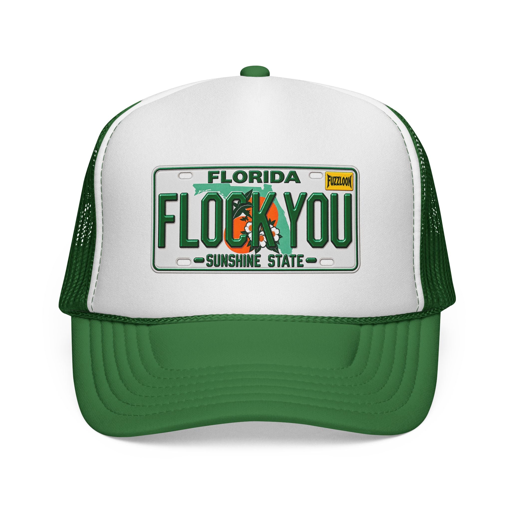 FLOCK YOU! Trucker Caps