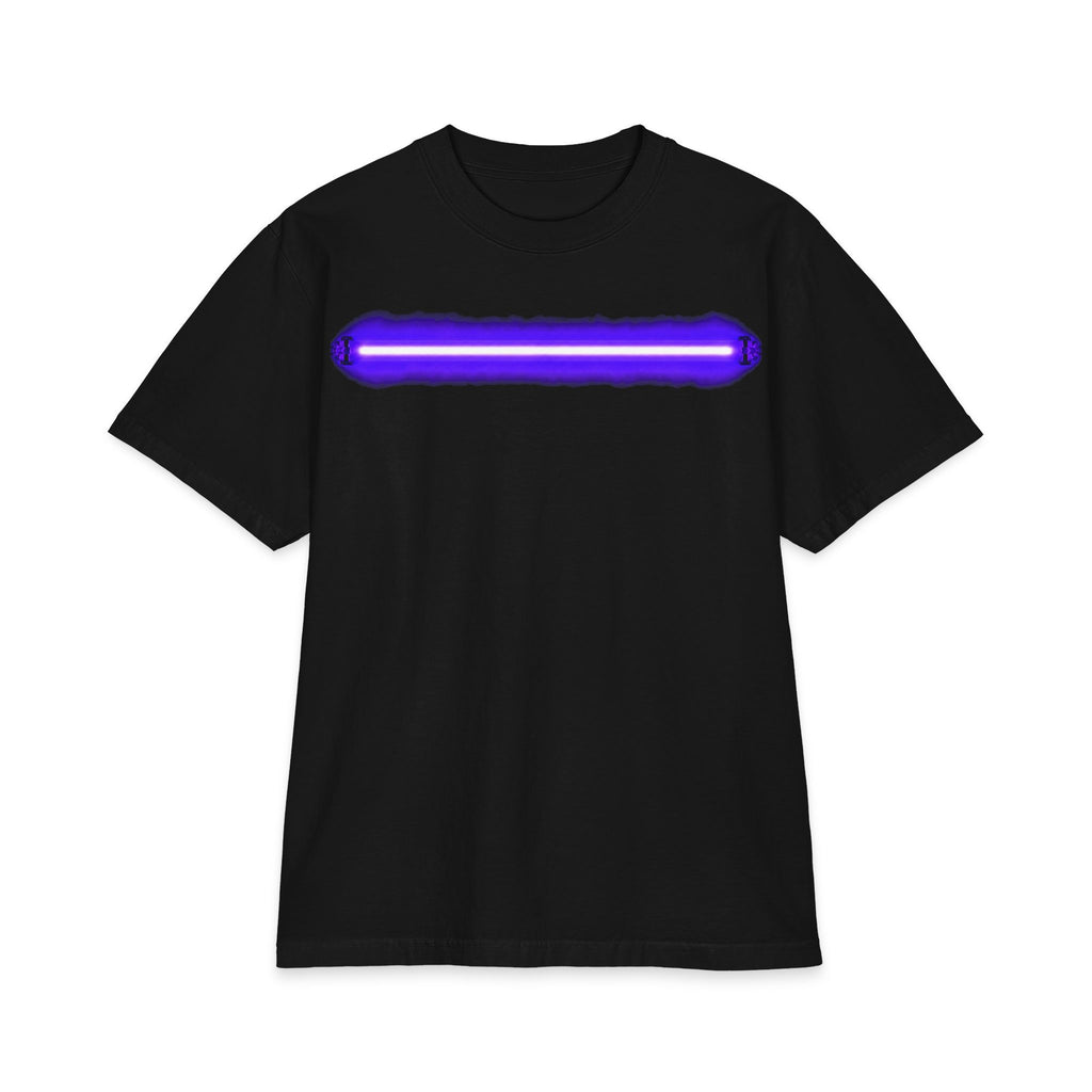BLACK LIGHT NIGHT Unisex Max Heavyweight Short Sleeve
