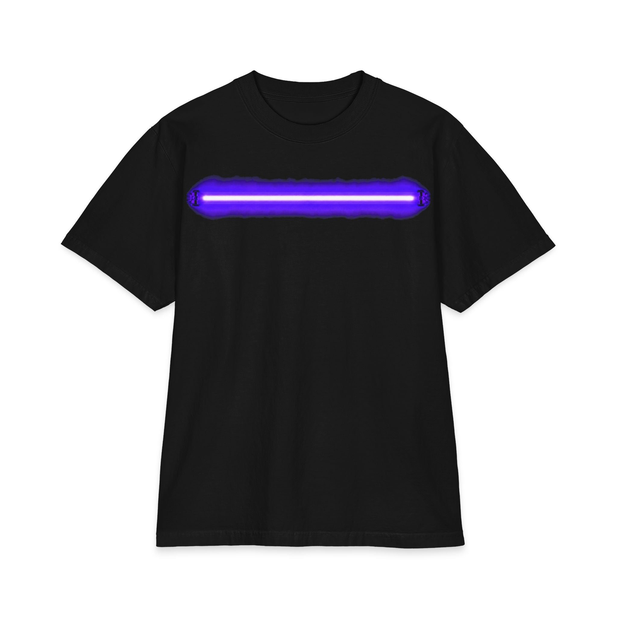 BLACK LIGHT NIGHT Unisex Max Heavyweight Short Sleeve
