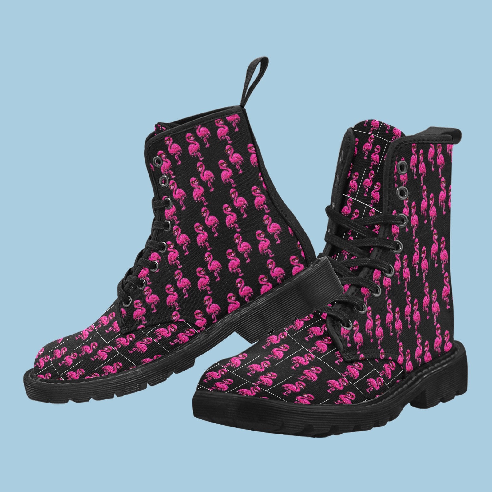 FLAMELTO WOMANS Lace Up Boots